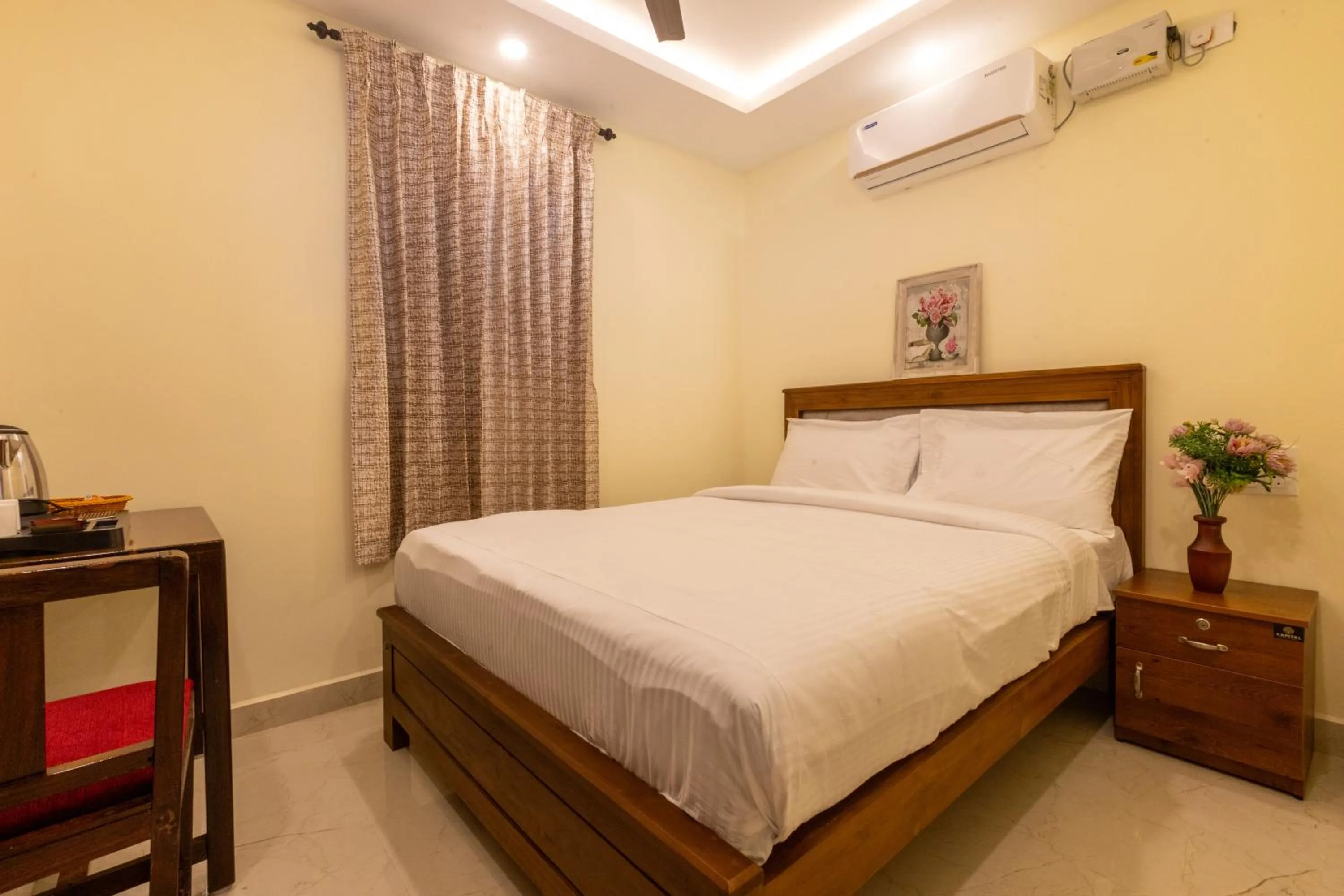 Bed in The Modern Inn