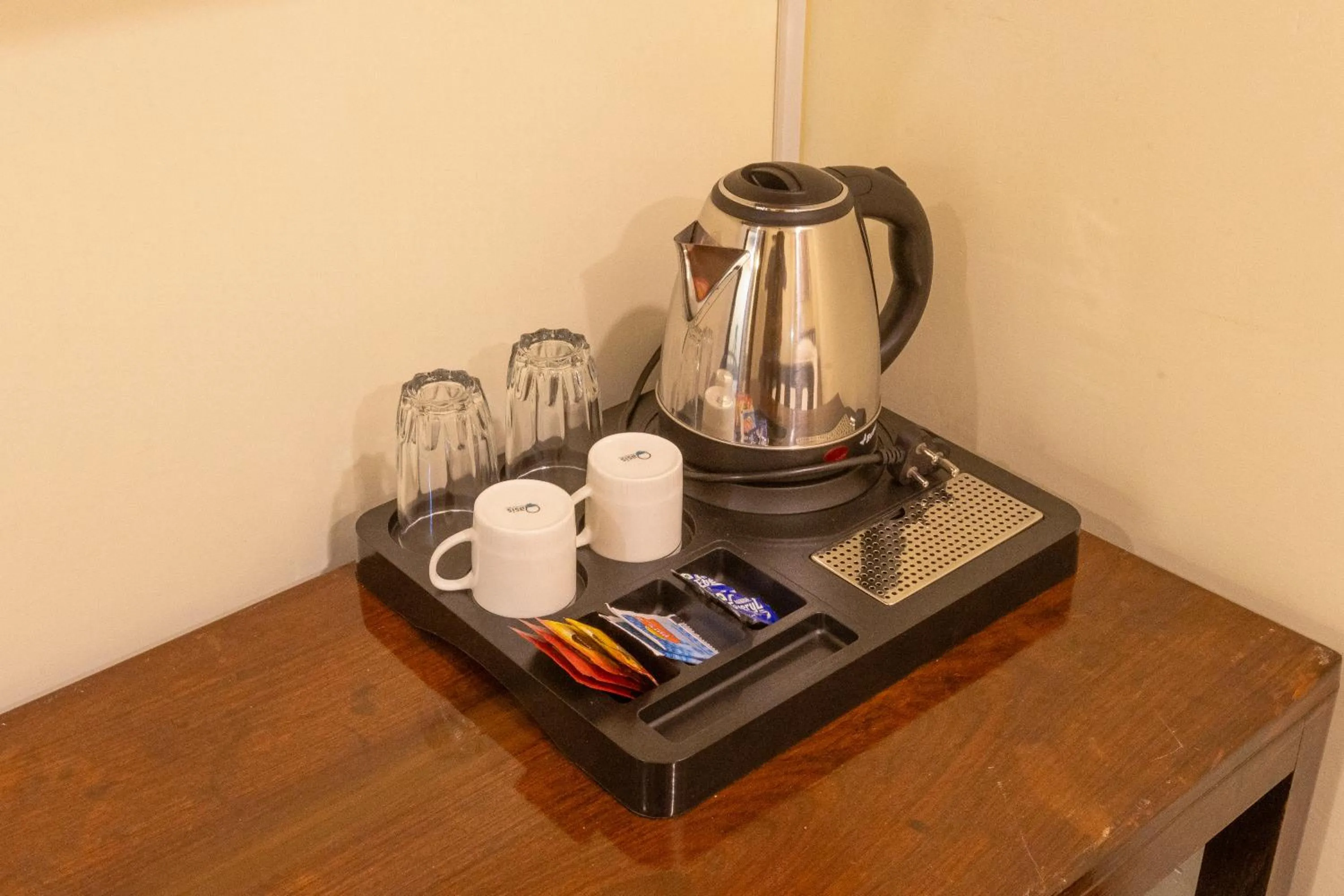 Coffee/tea facilities in The Modern Inn