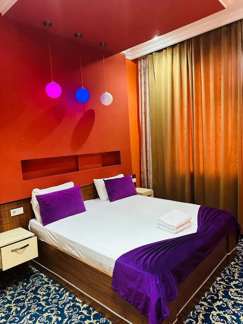 Bed in Askar Hotel