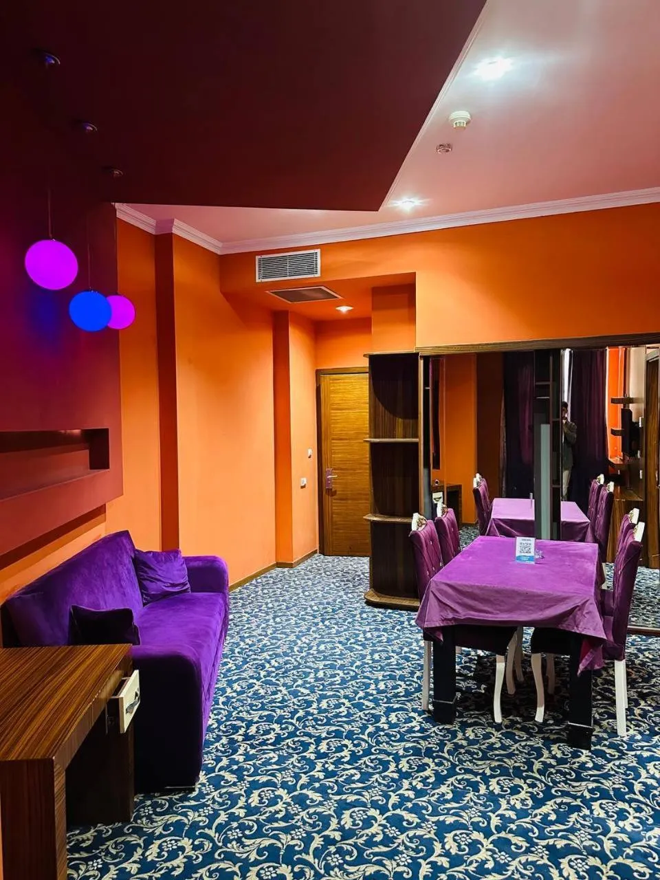 Living room in Askar Hotel