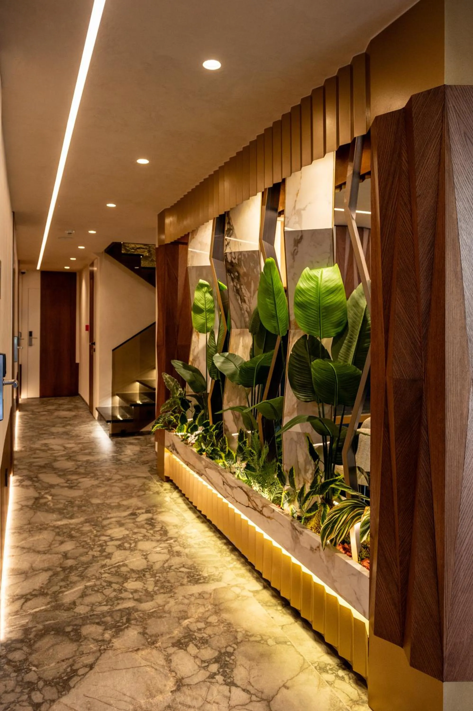 Lobby or reception in Mattis Hotel