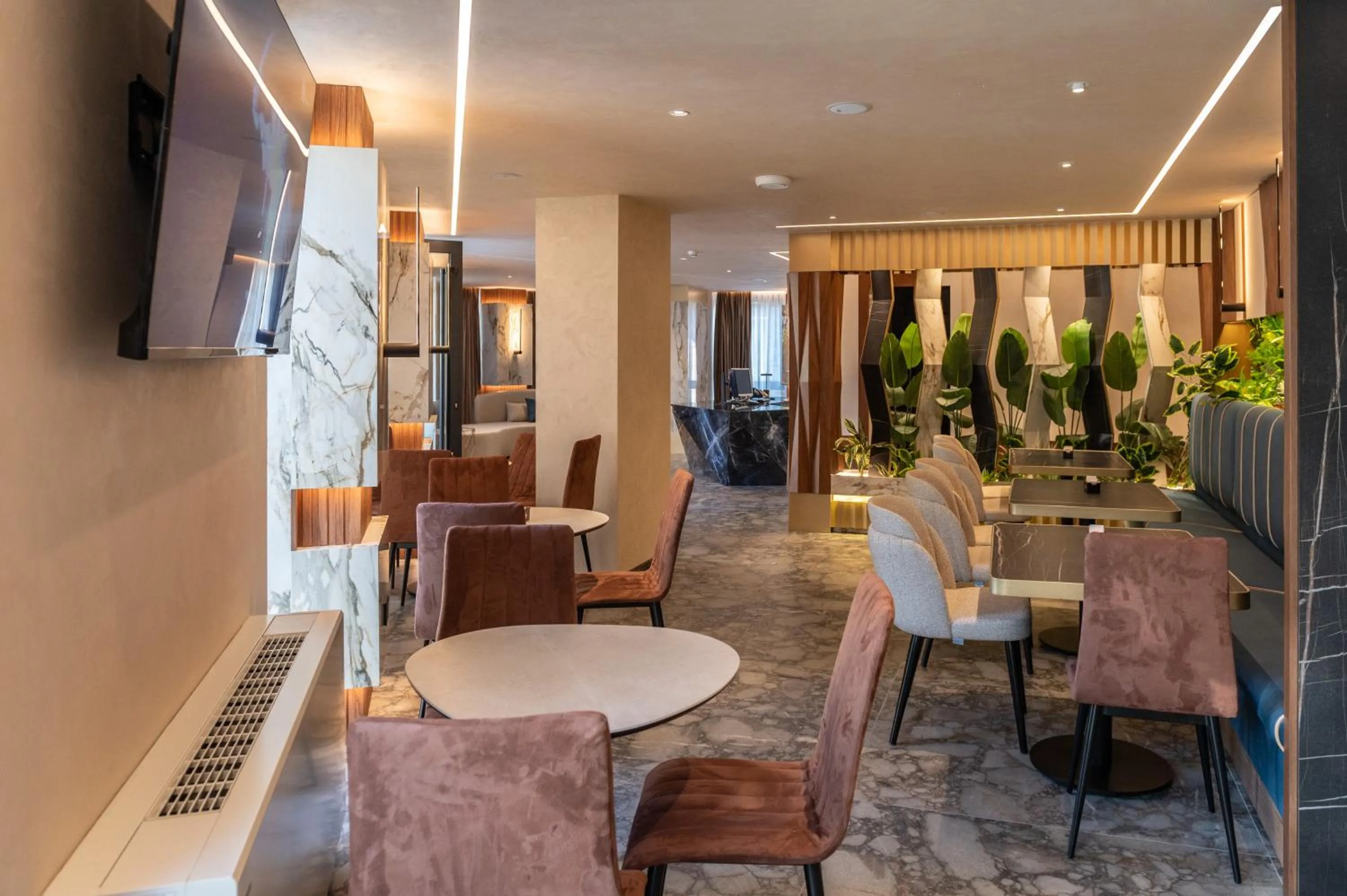 Lounge or bar in Mattis Hotel