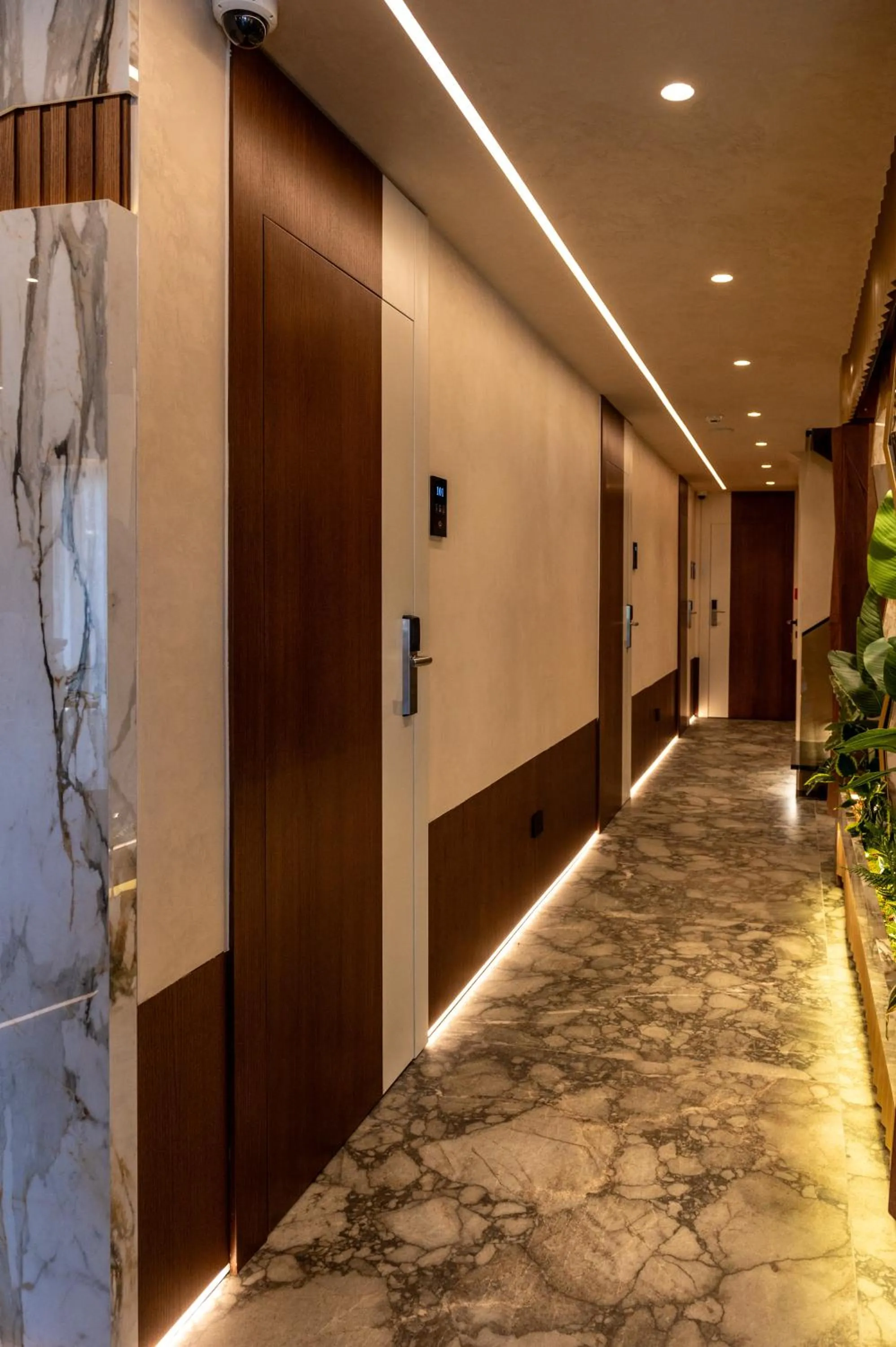 Lobby or reception in Mattis Hotel