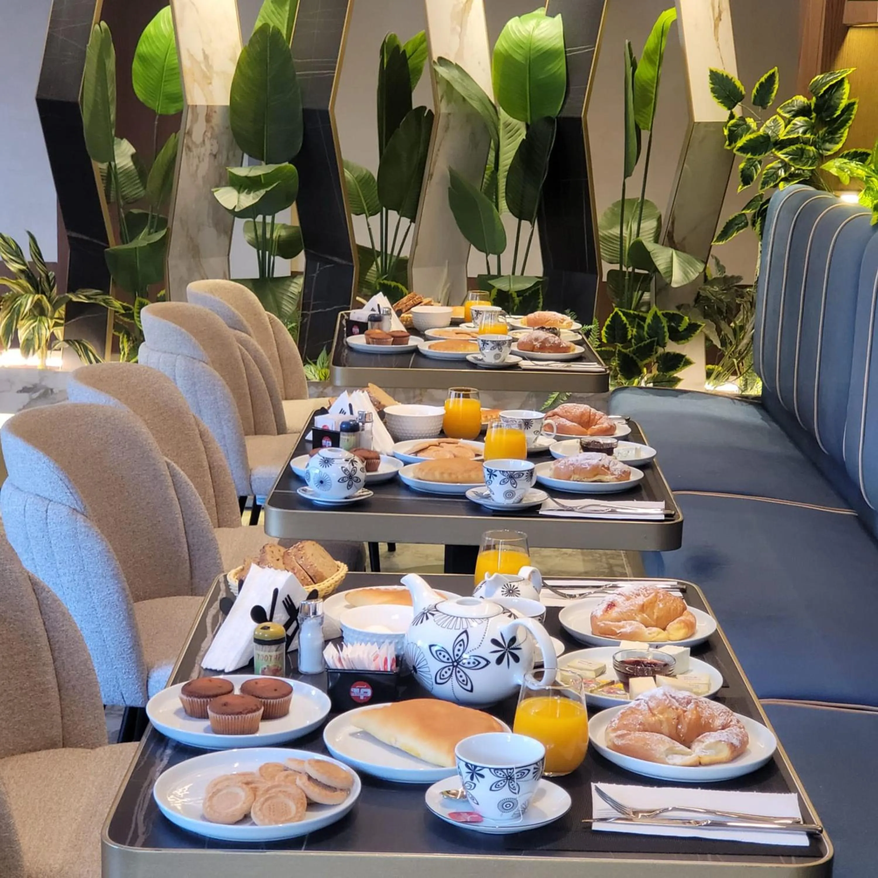 Breakfast in Mattis Hotel