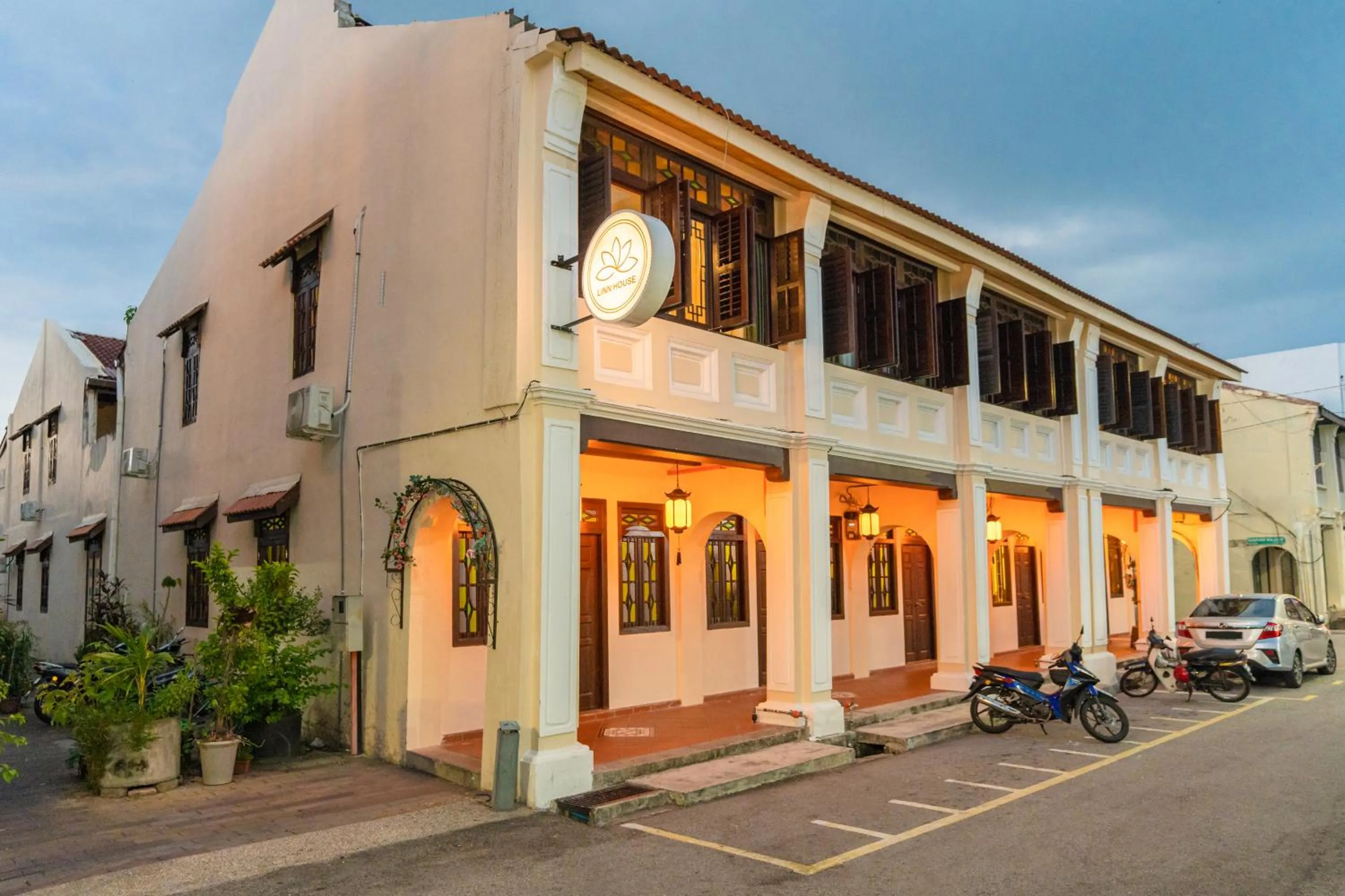 Property building in LINN House Peranakan Residence George Town