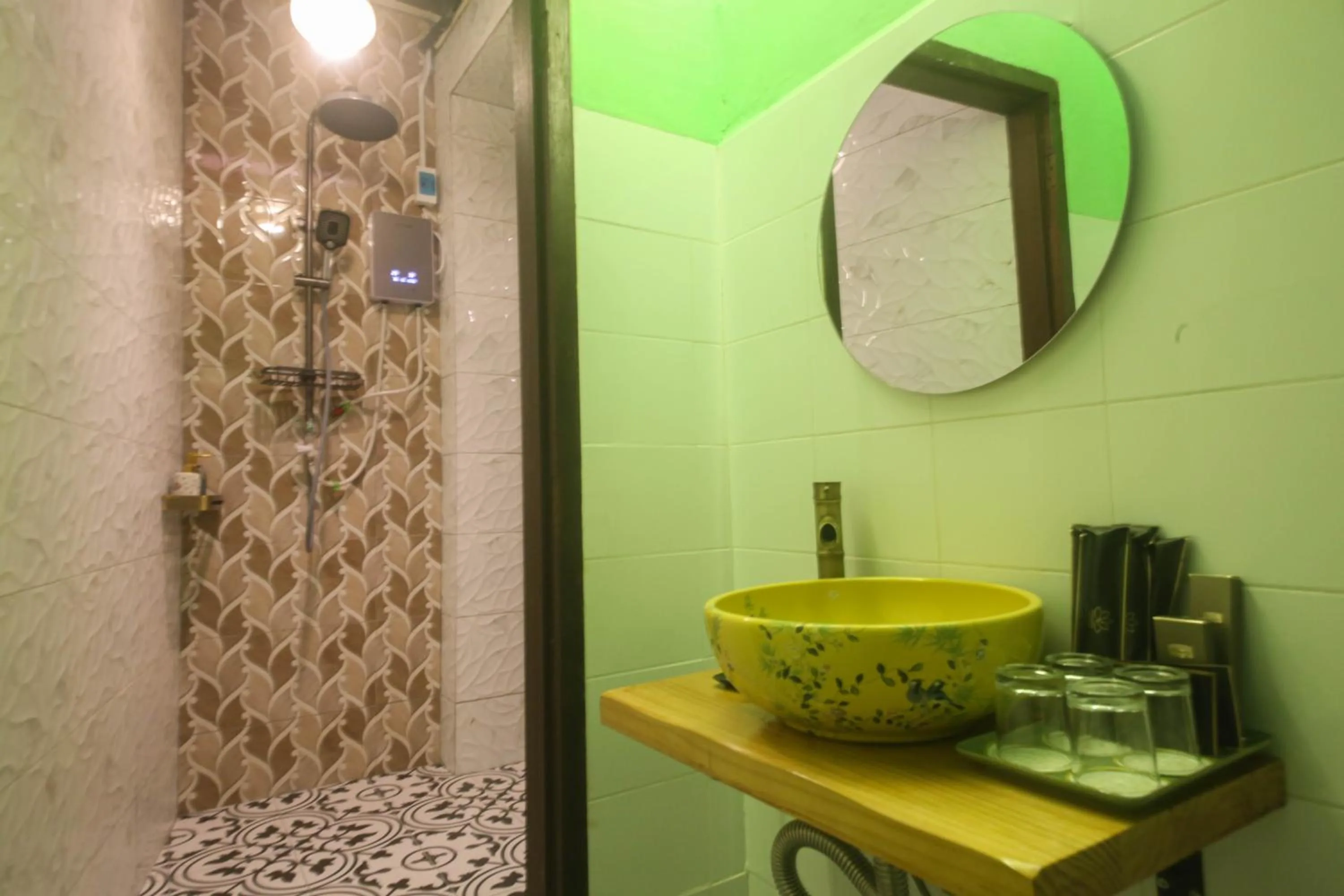 Shower in LINN House Peranakan Residence George Town