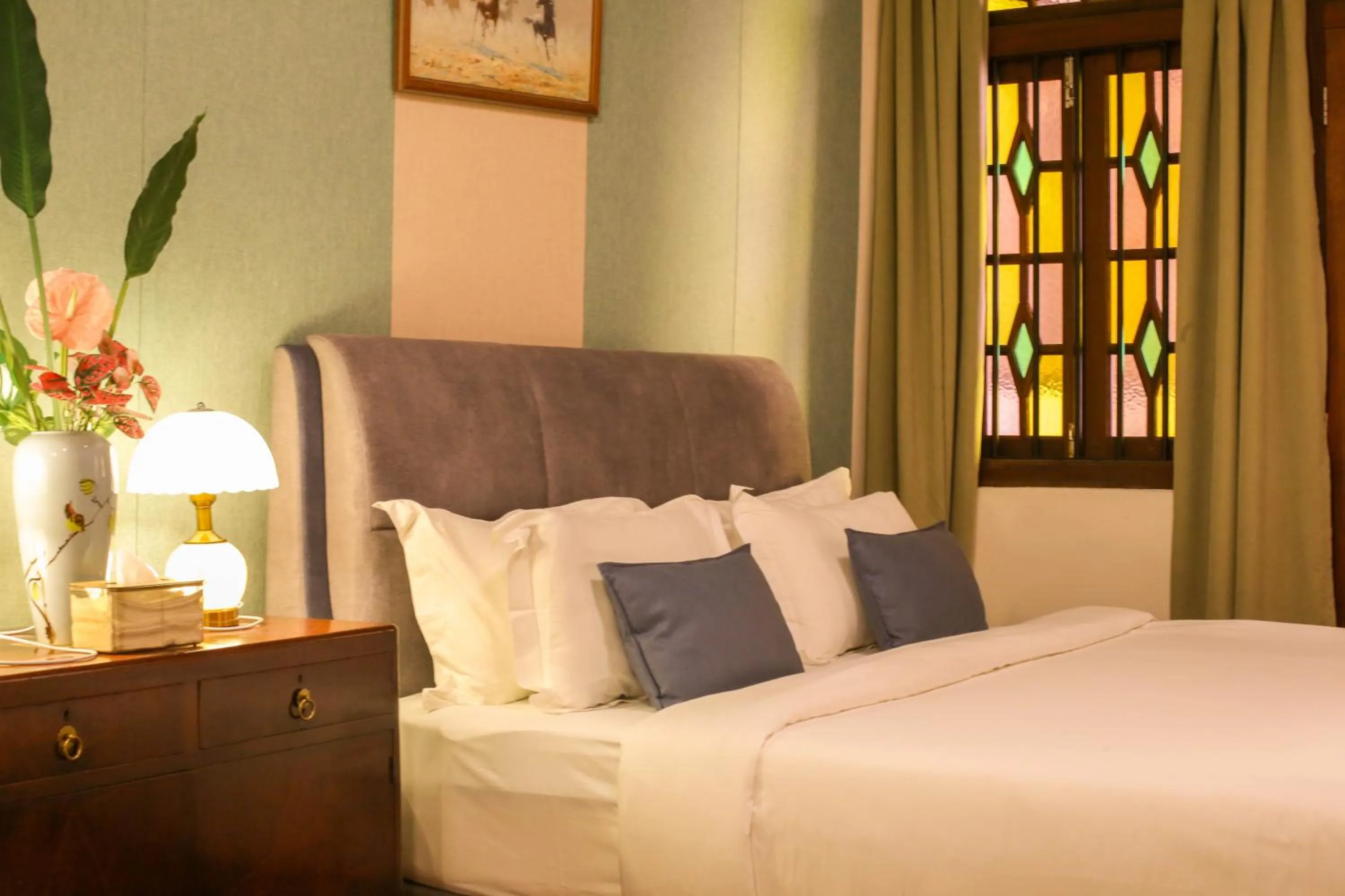 Bedroom, Bed in LINN House Peranakan Residence George Town