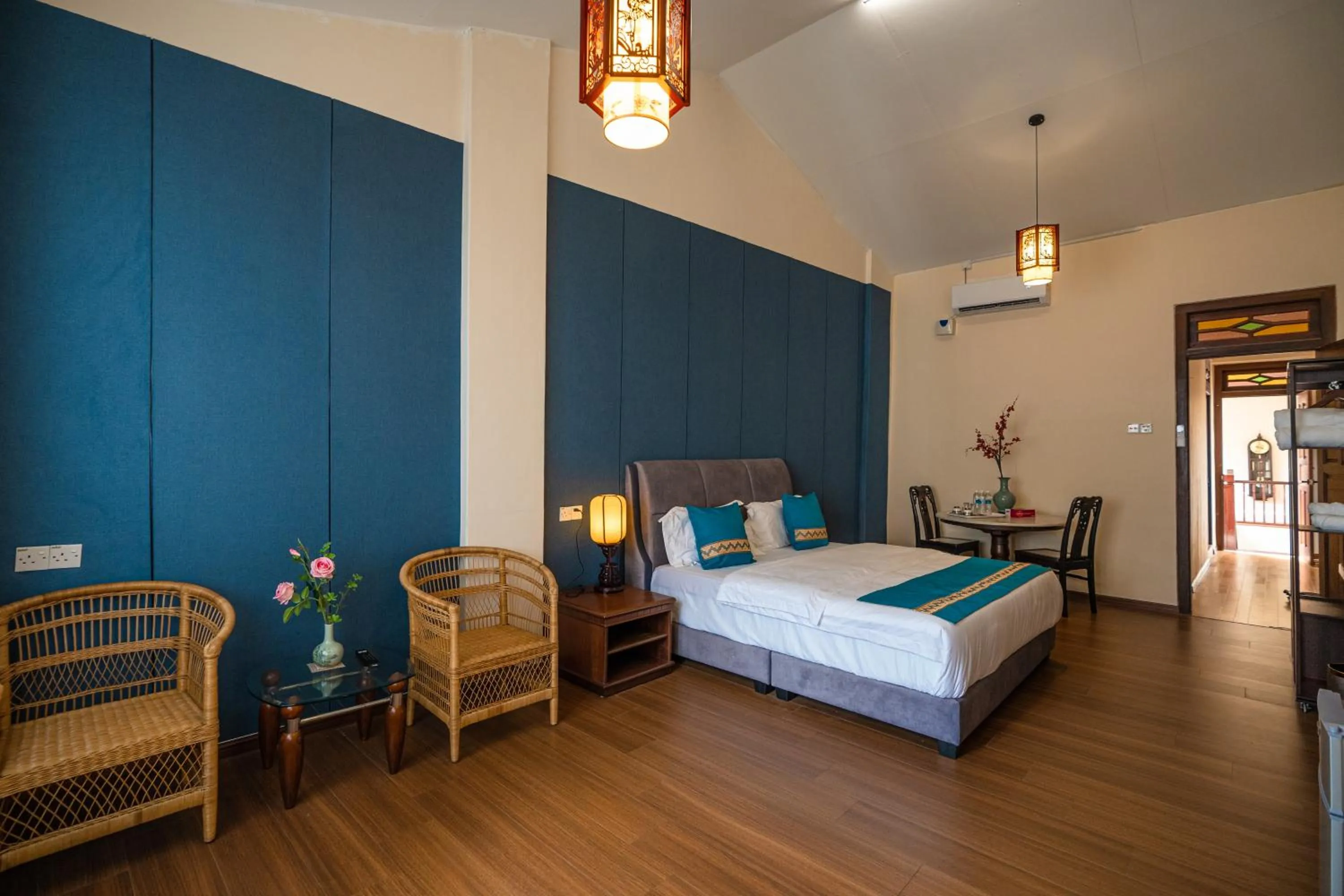 Bedroom, Bed in LINN House Peranakan Residence George Town