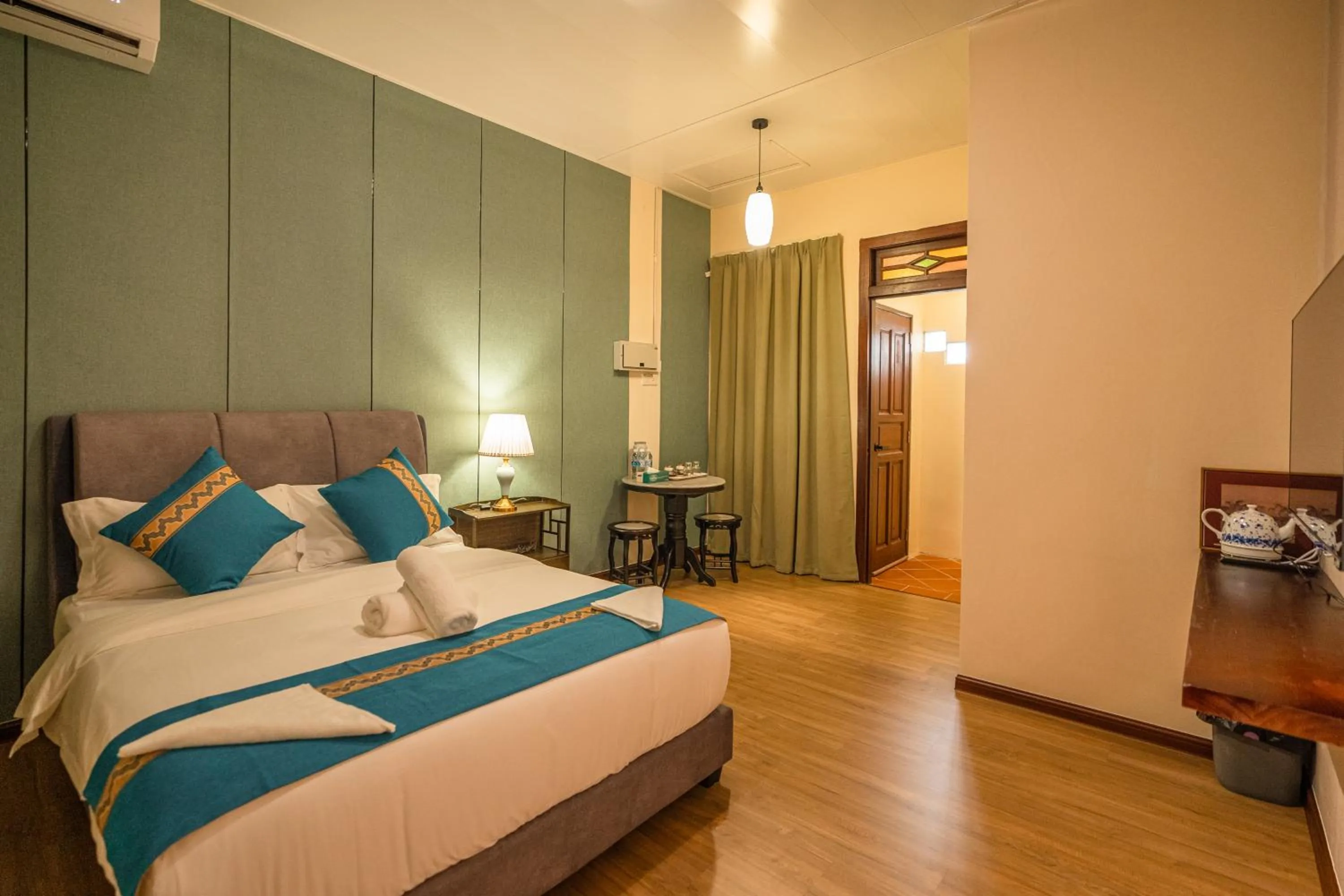 Bedroom, Bed in LINN House Peranakan Residence George Town