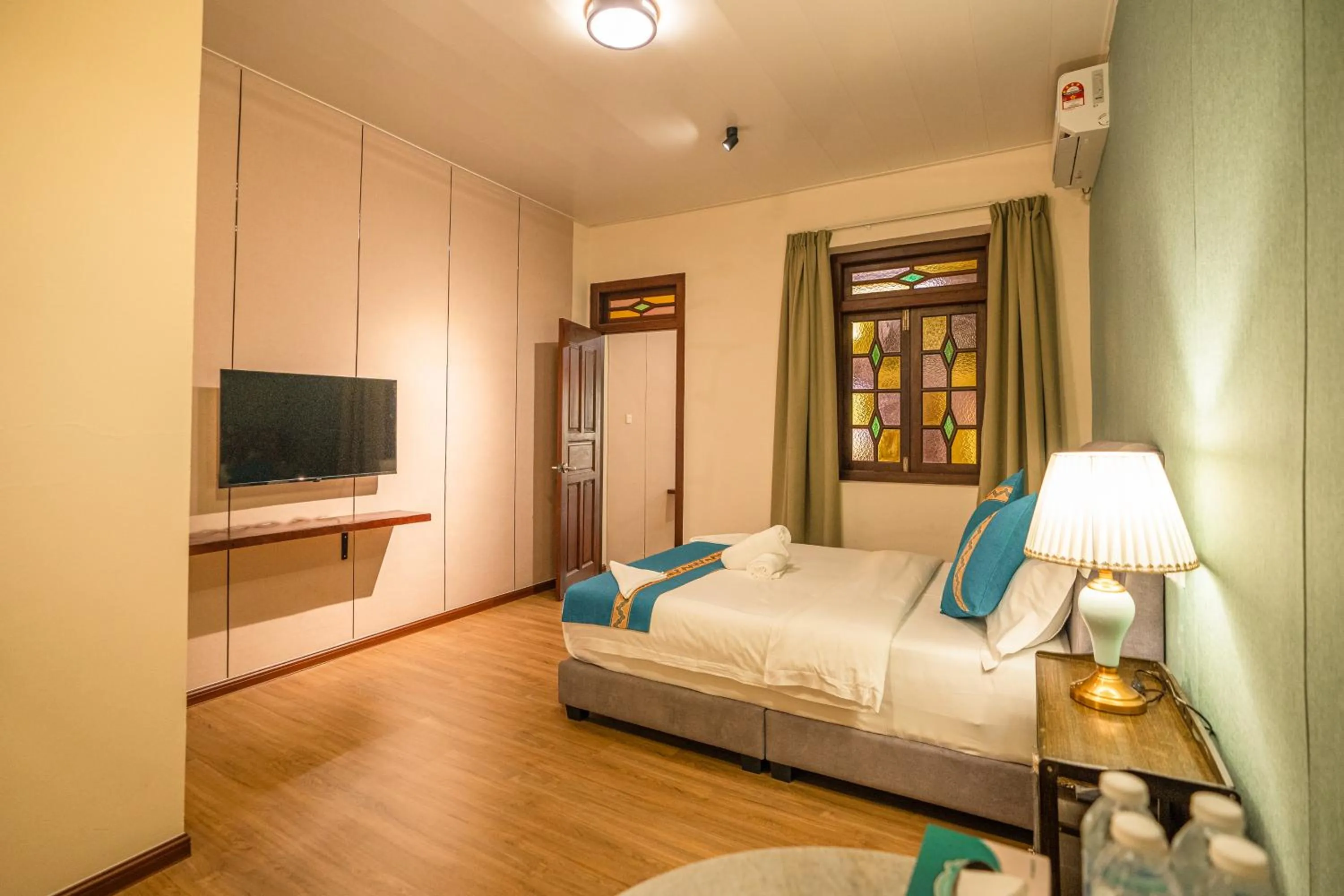 Bedroom, Bed in LINN House Peranakan Residence George Town