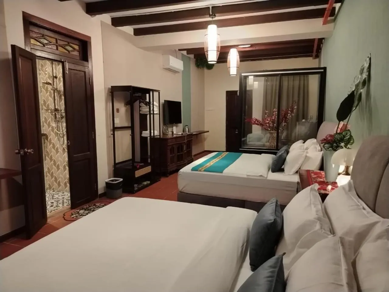 Bed in LINN House Peranakan Residence George Town