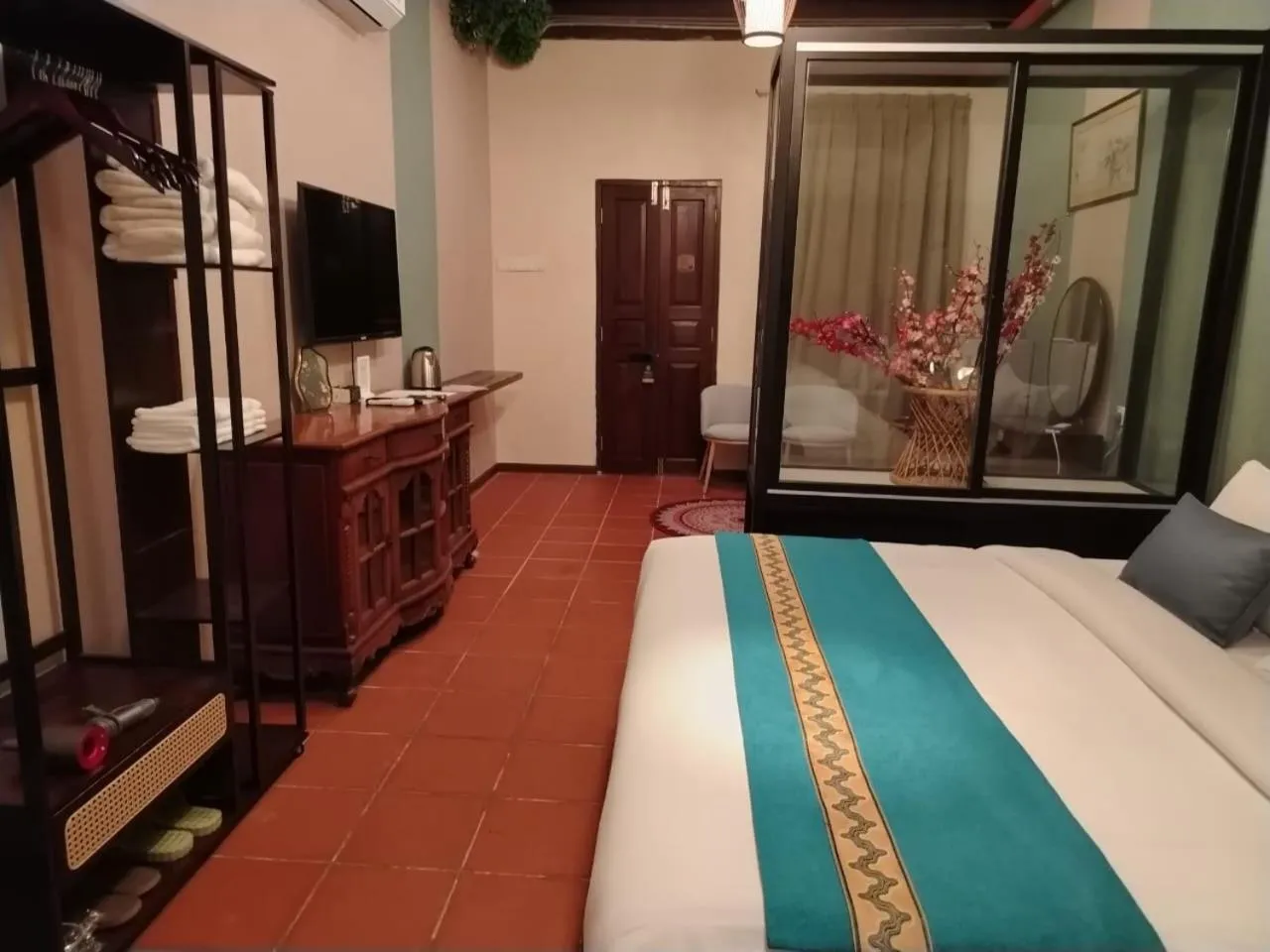 Bed in LINN House Peranakan Residence George Town