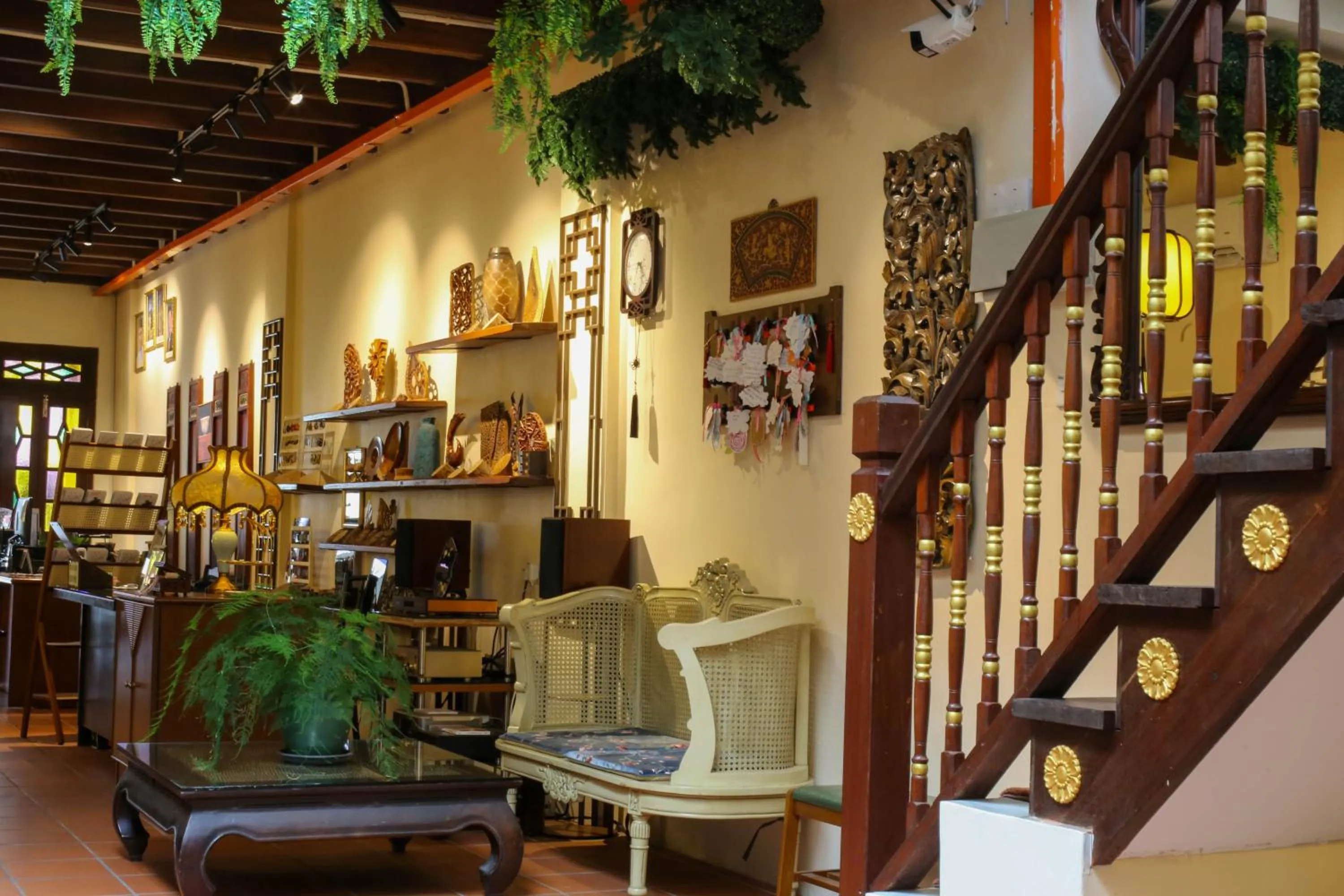 Lobby or reception in LINN House Peranakan Residence George Town