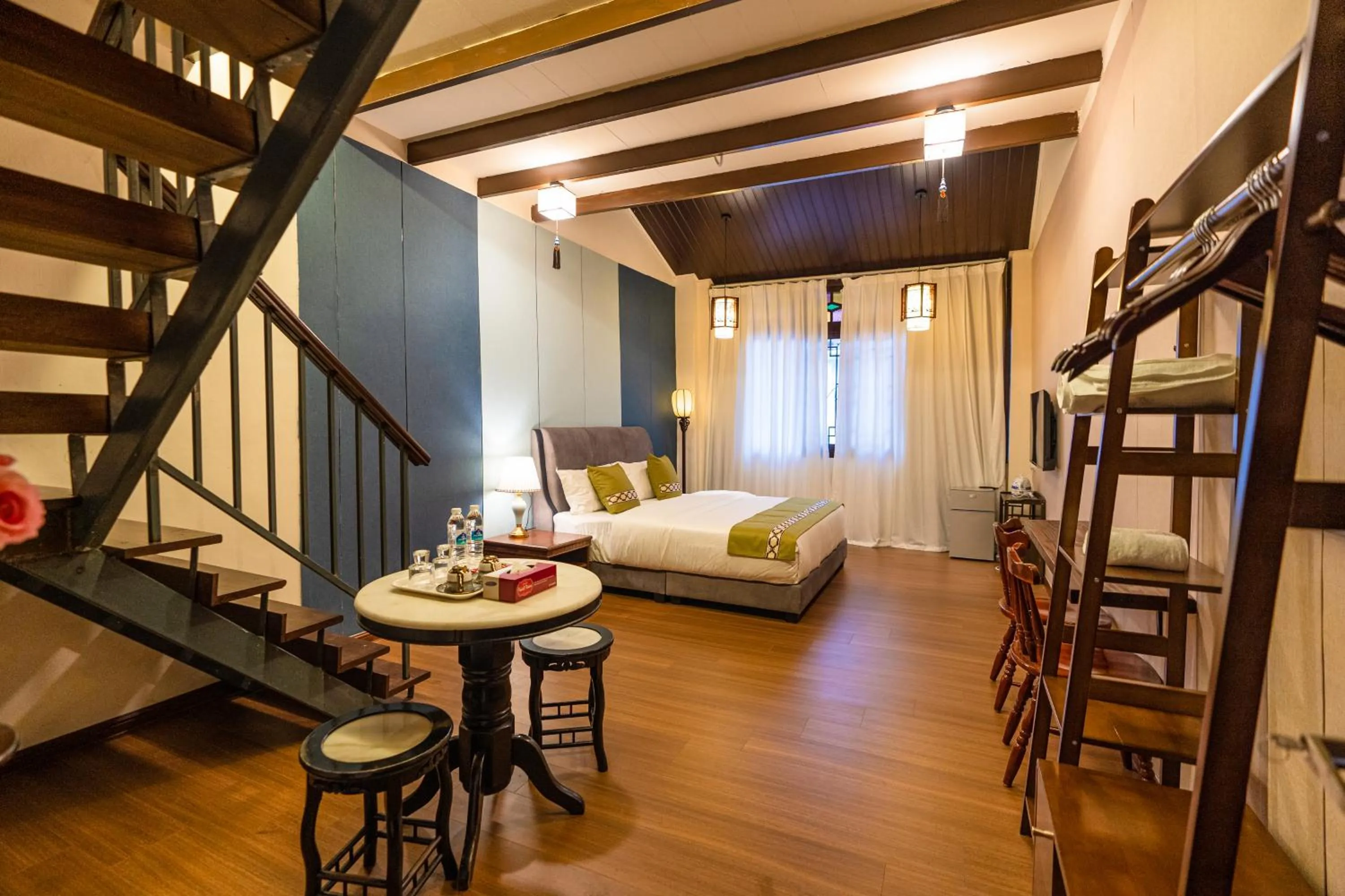 Bedroom, Bed in LINN House Peranakan Residence George Town