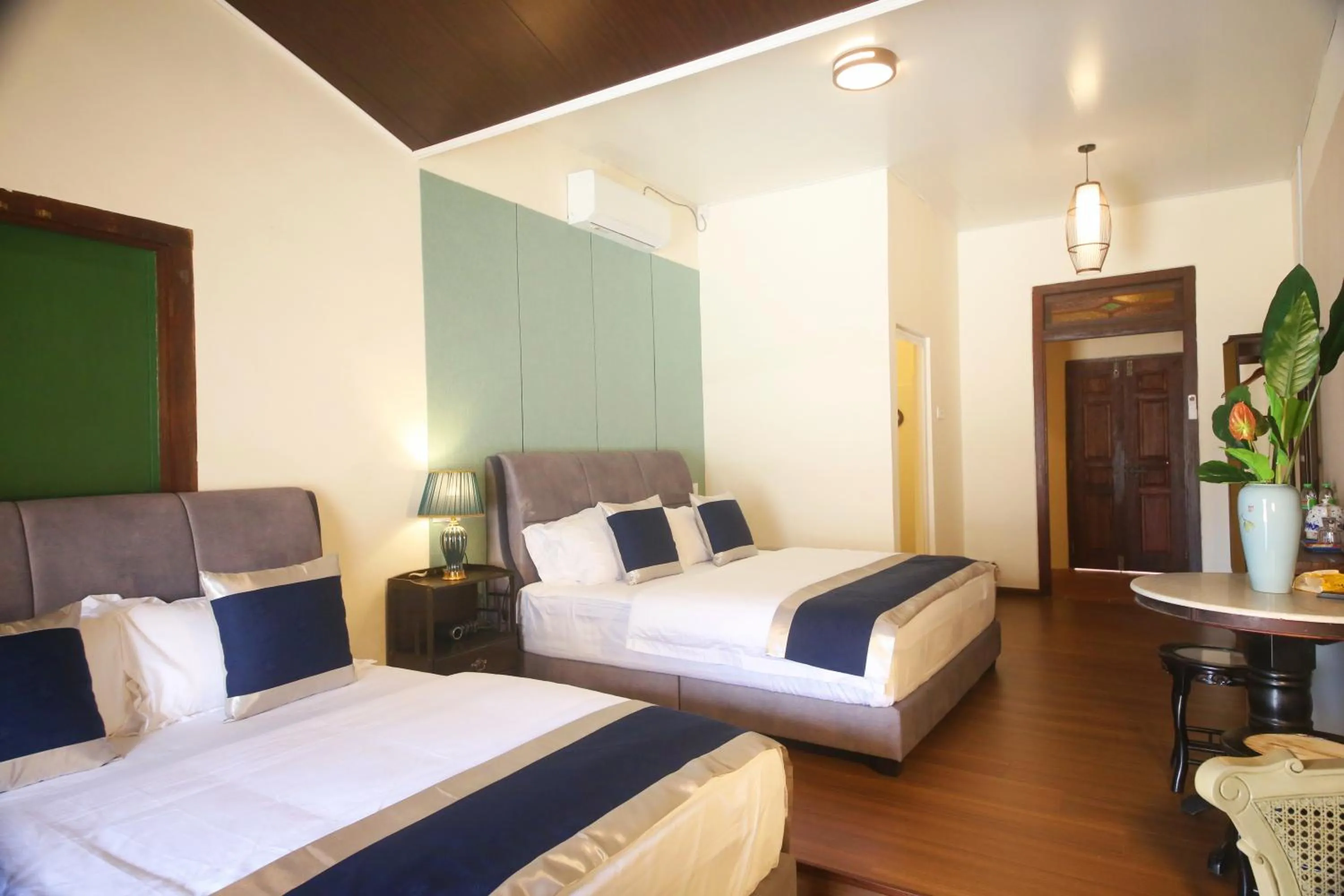 Bedroom, Bed in LINN House Peranakan Residence George Town