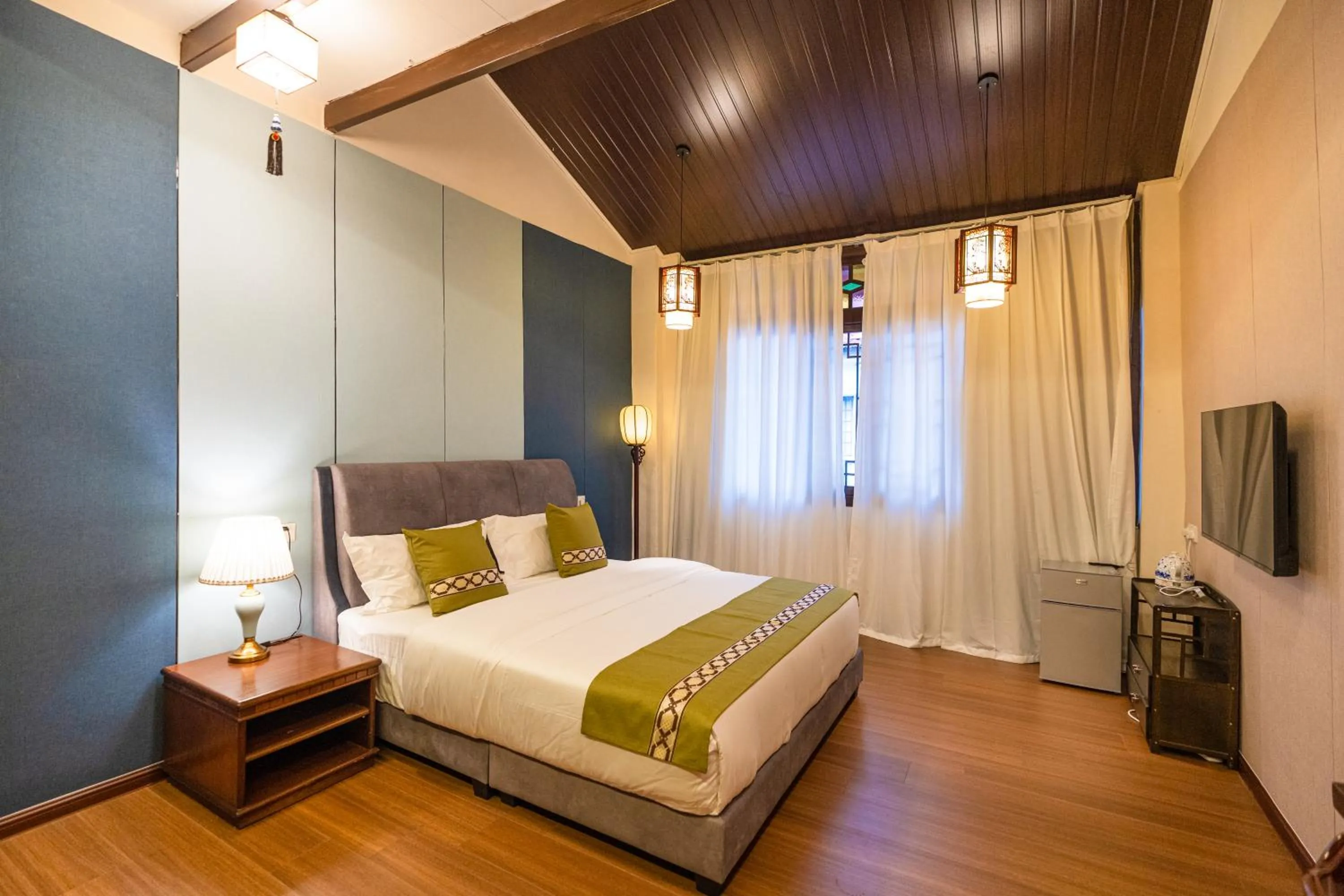 Bedroom, Bed in LINN House Peranakan Residence George Town