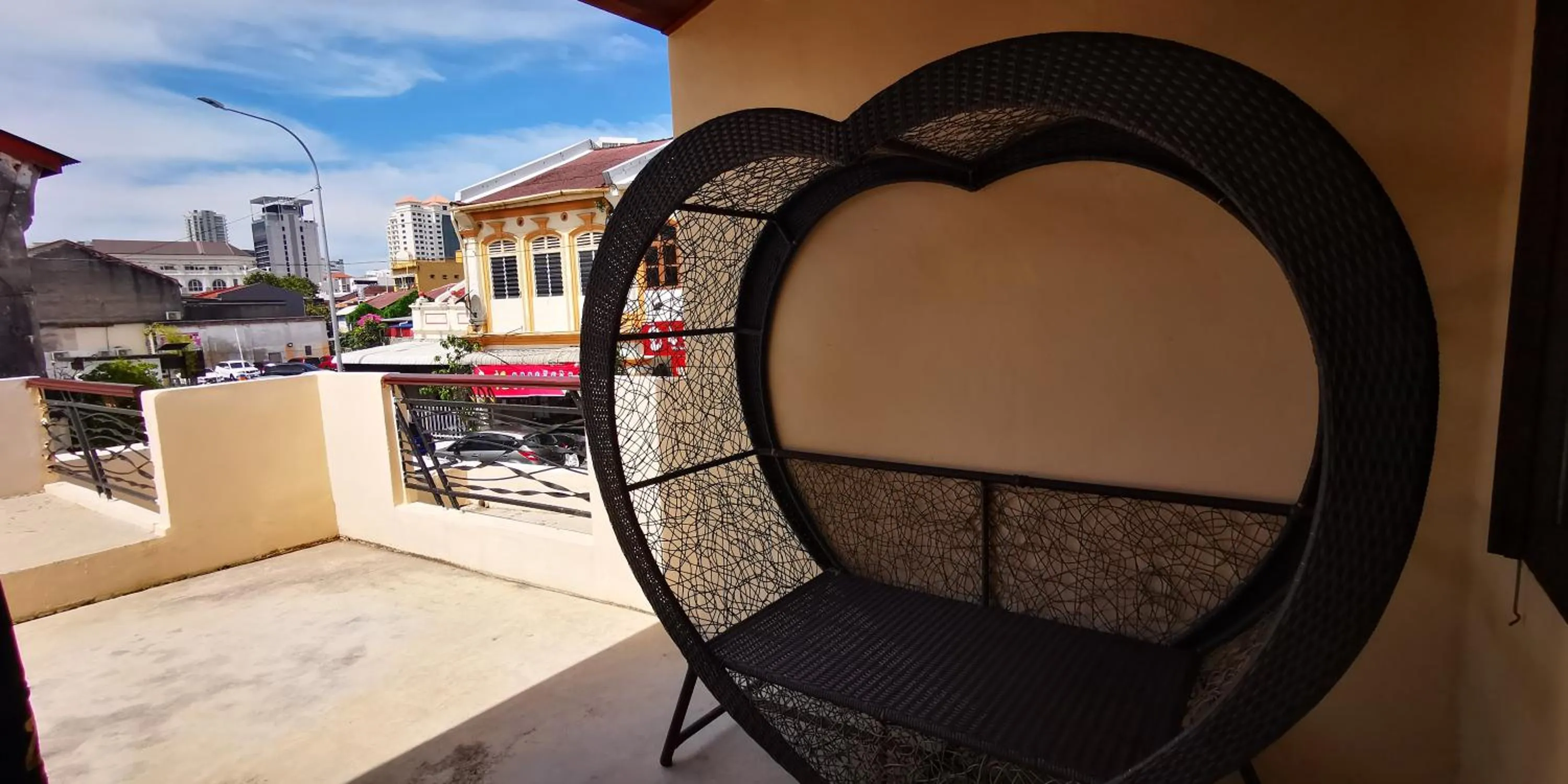 Balcony/Terrace in LINN House Peranakan Residence George Town