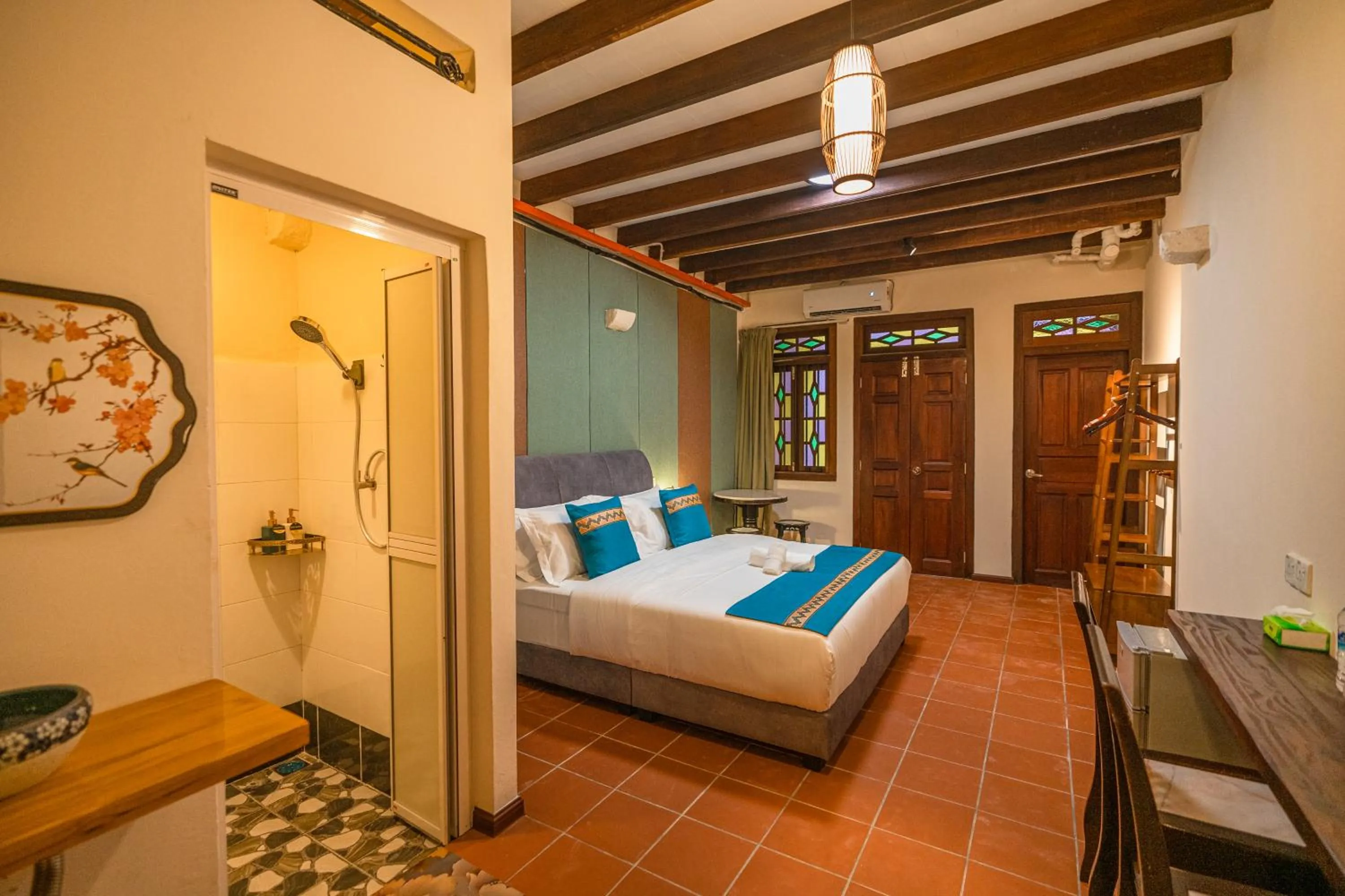 Bedroom, Bed in LINN House Peranakan Residence George Town