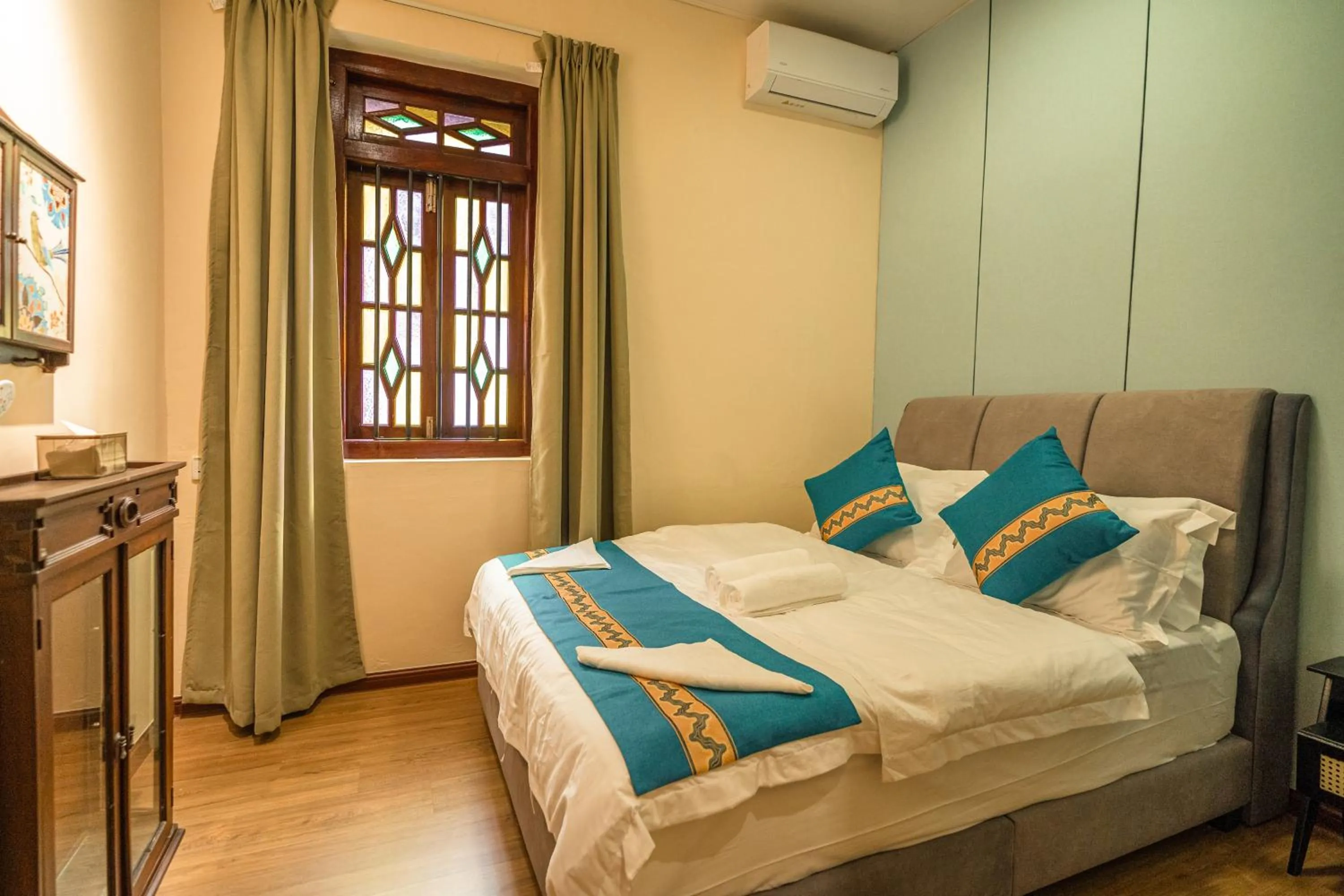 Bedroom, Bed in LINN House Peranakan Residence George Town