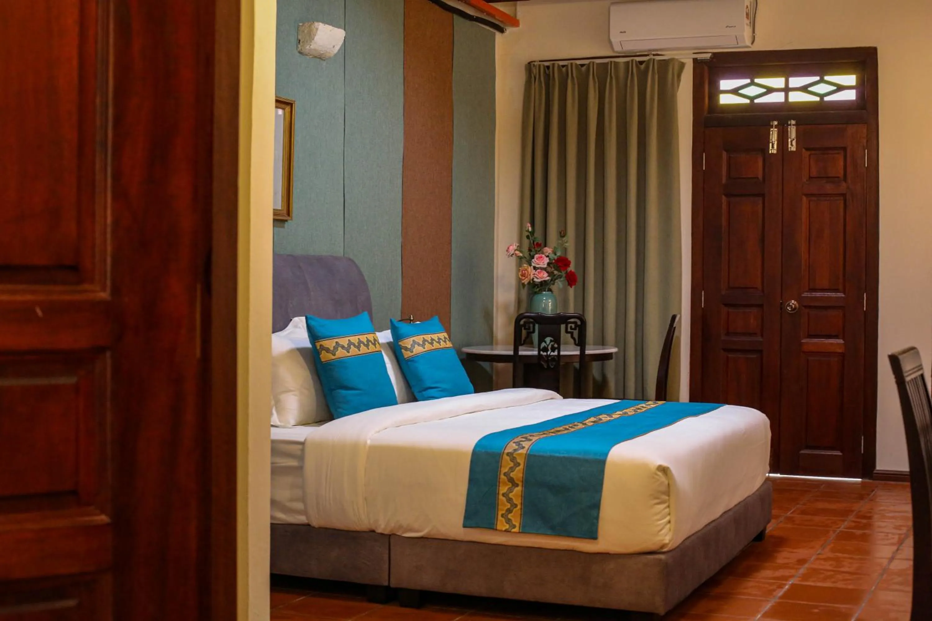 Bedroom, Bed in LINN House Peranakan Residence George Town