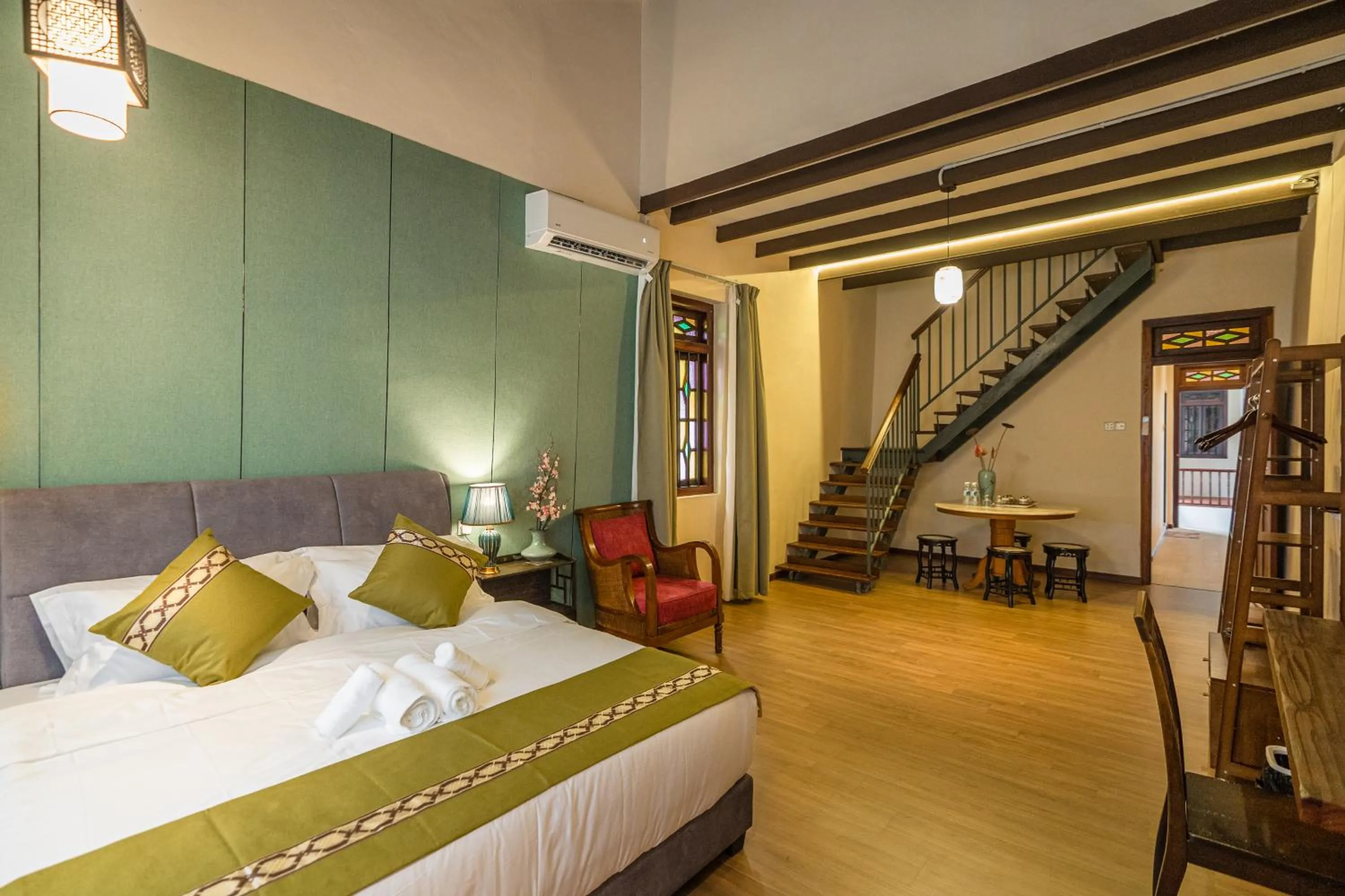 Bedroom, Bed in LINN House Peranakan Residence George Town