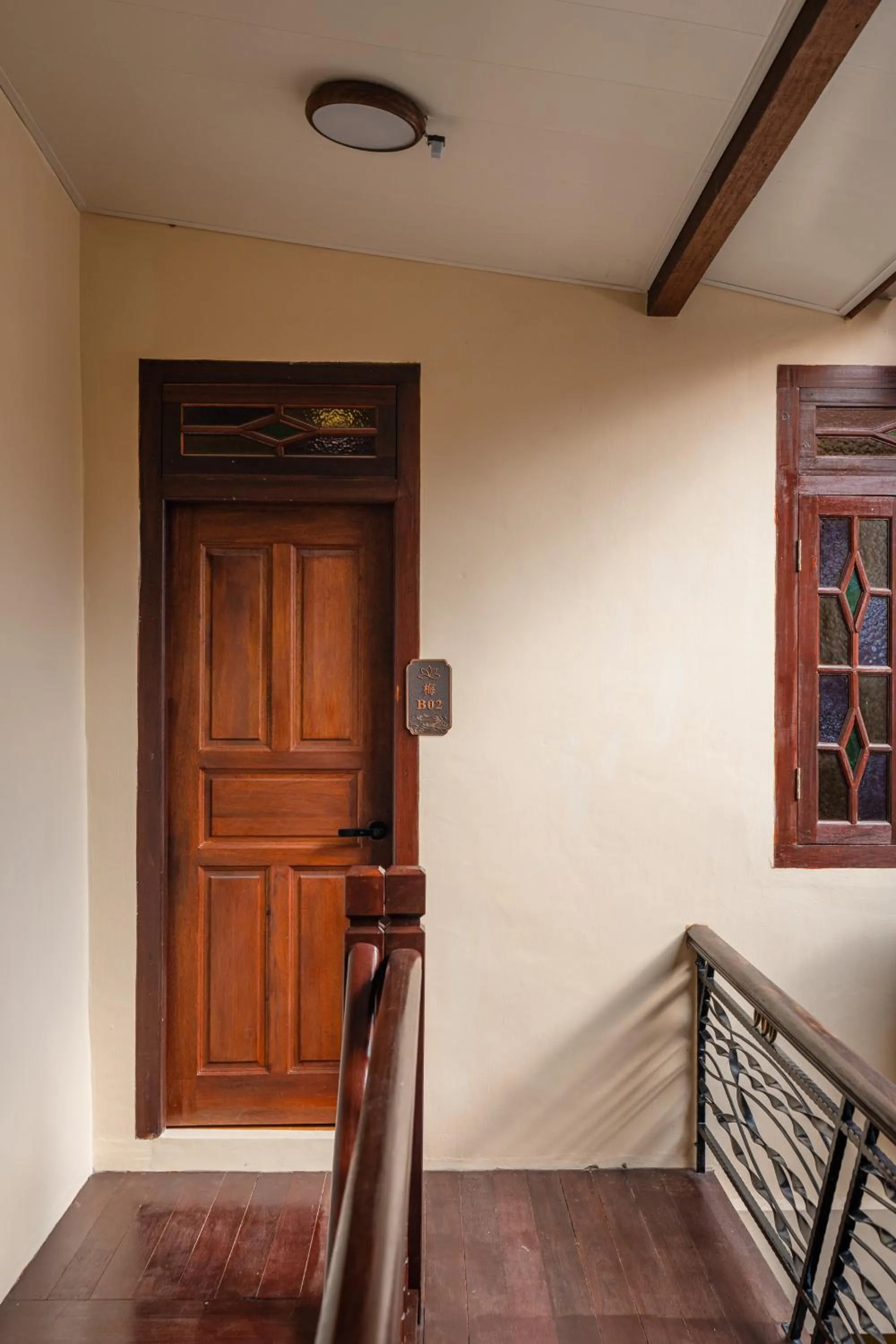 Facade/entrance in LINN House Peranakan Residence George Town