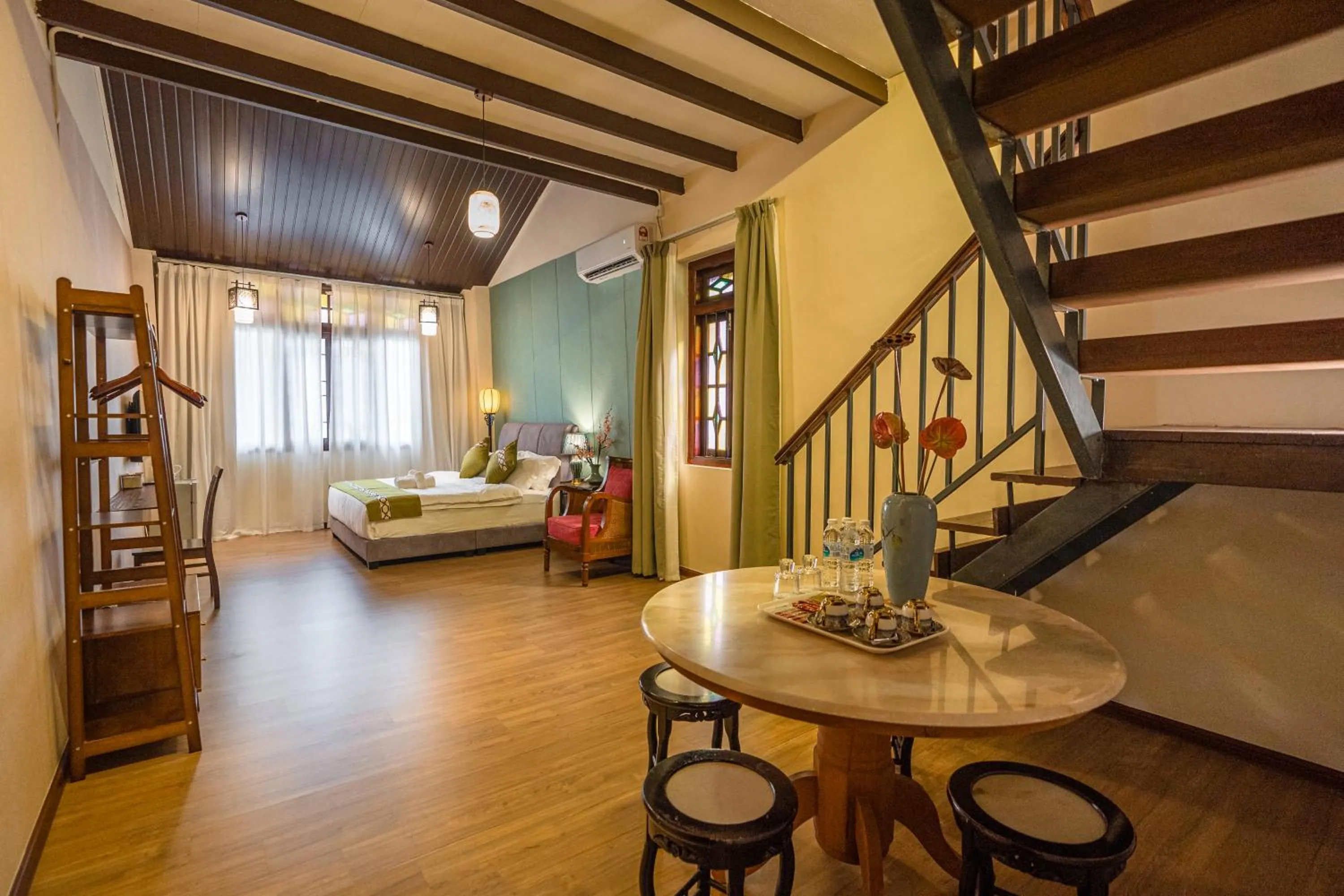 Bedroom, Bed in LINN House Peranakan Residence George Town