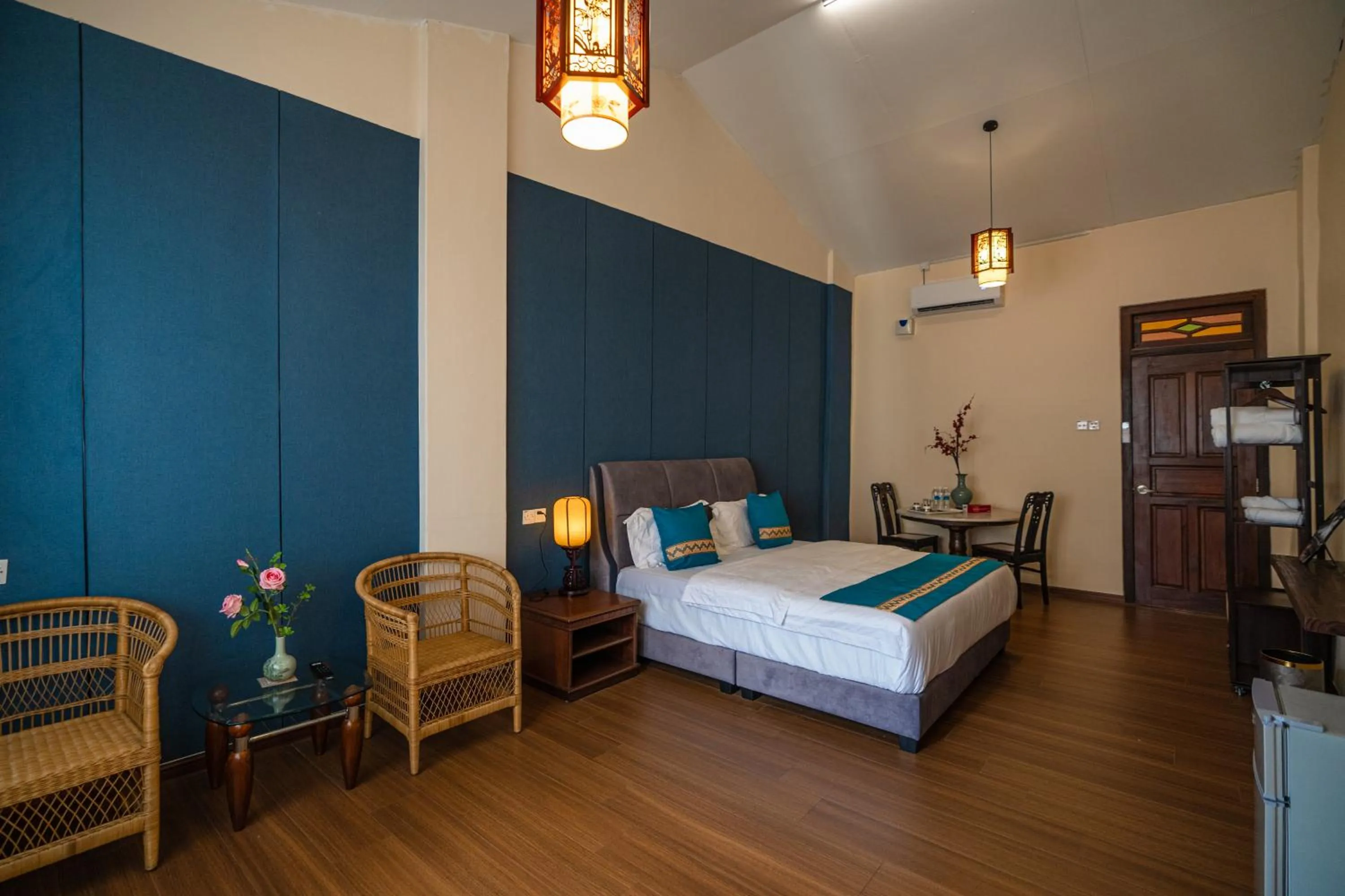 Bedroom, Bed in LINN House Peranakan Residence George Town