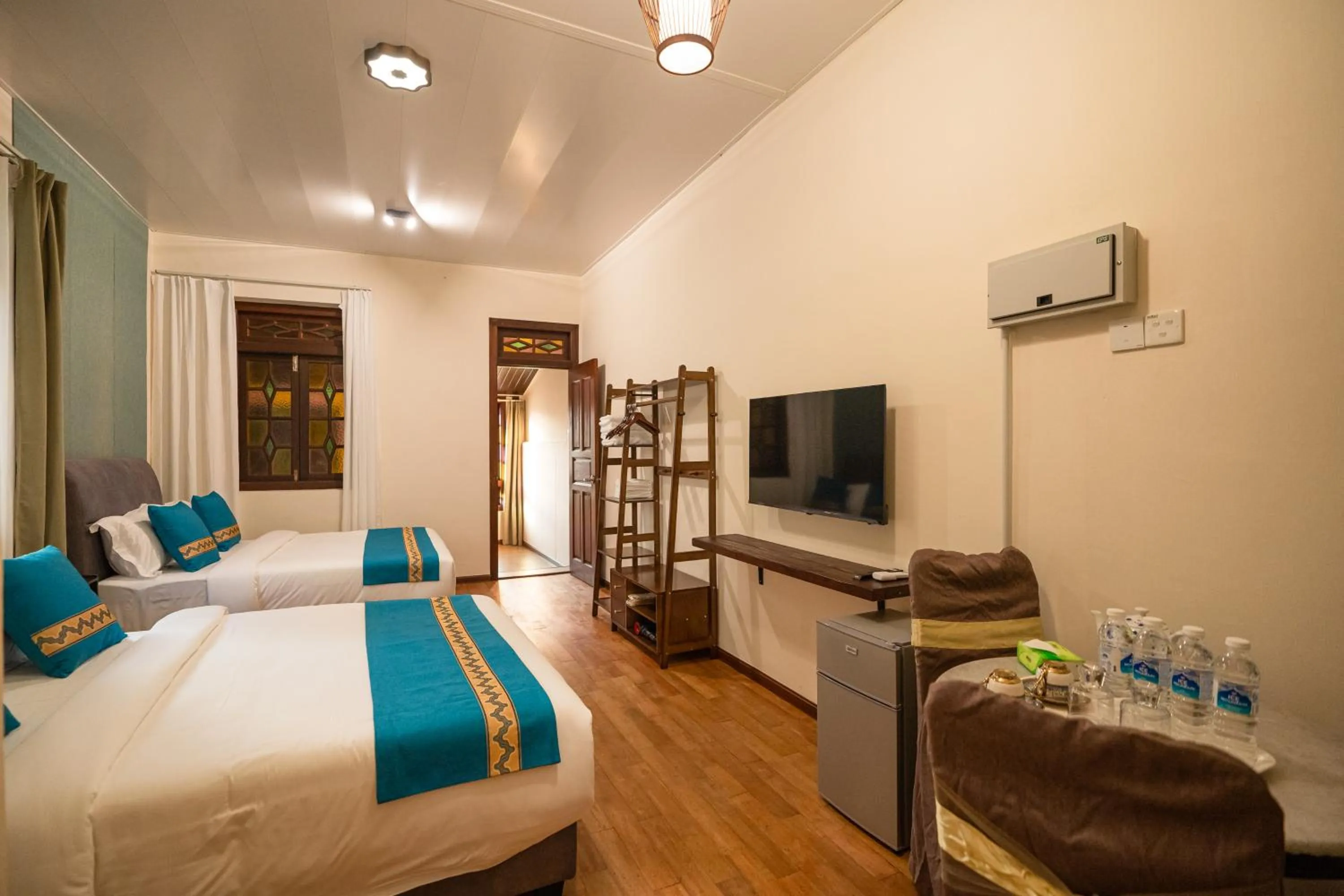 Photo of the whole room, Bed in LINN House Peranakan Residence George Town