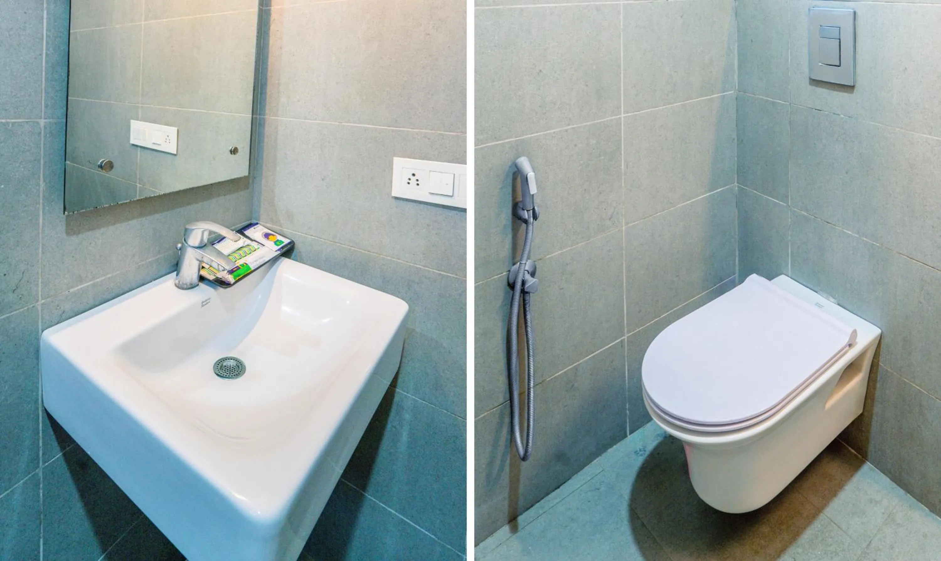 Bathroom in Treebo Premium Inn