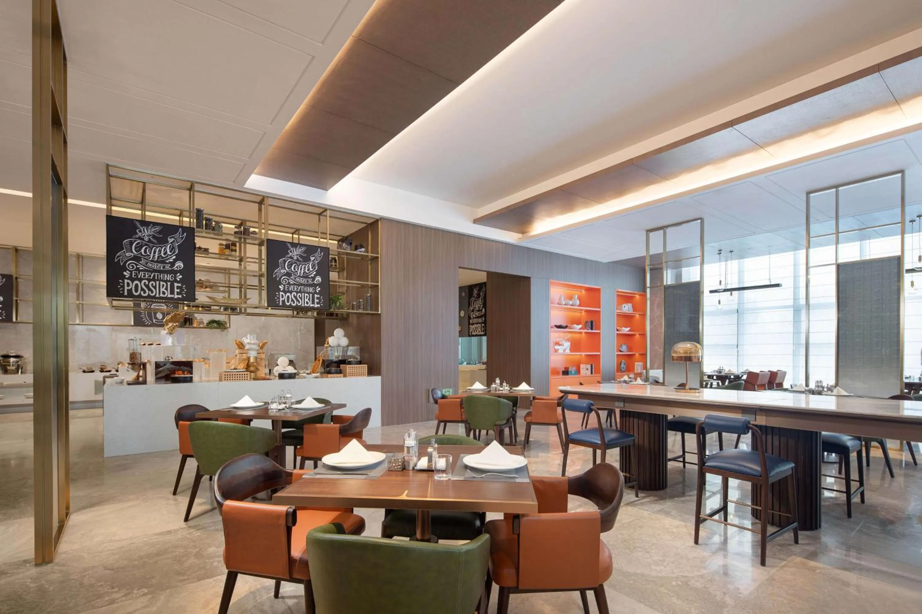 Restaurant/places to eat in Doubletree By Hilton Altay Fuyun