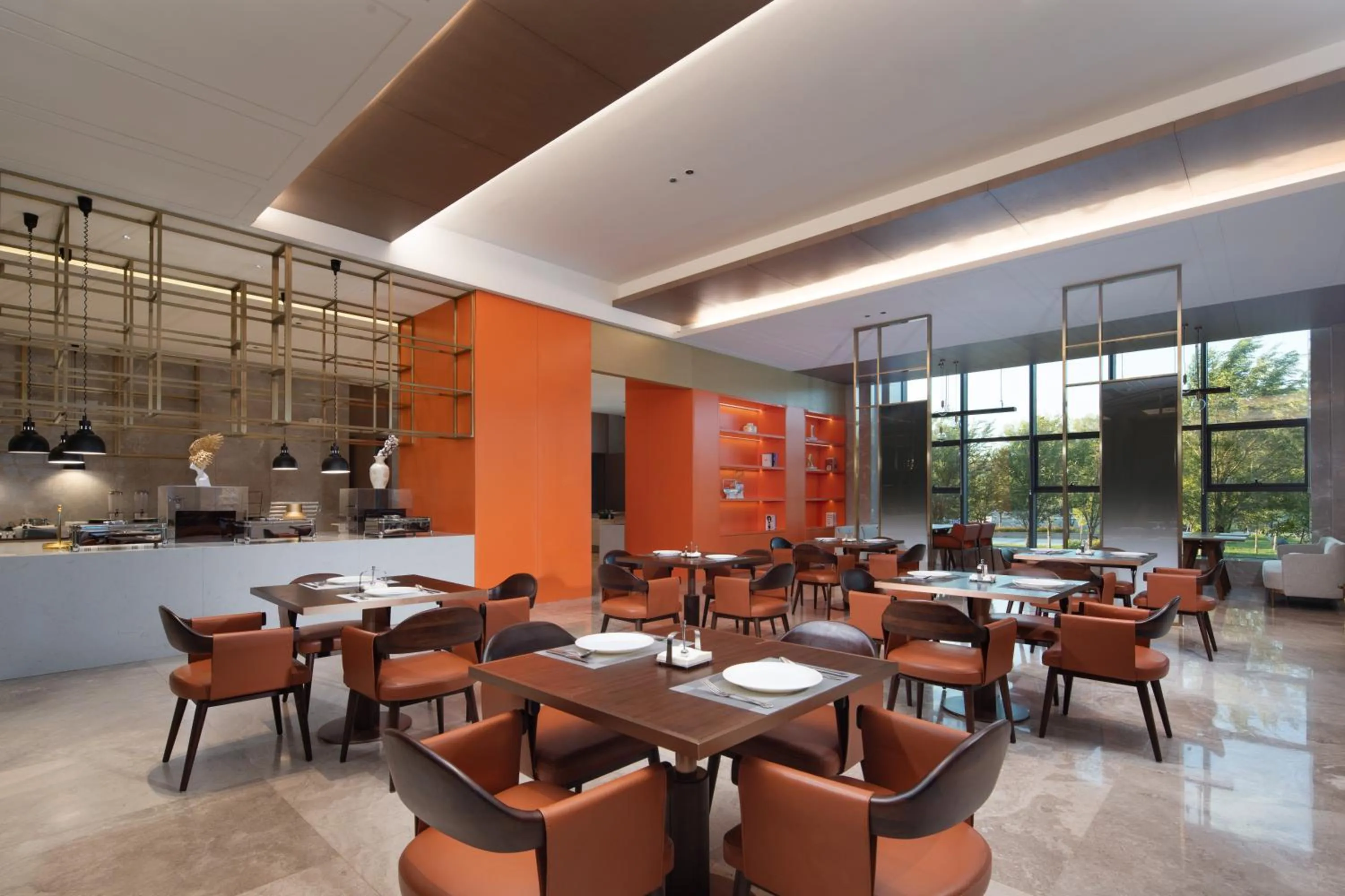 Restaurant/places to eat in Doubletree By Hilton Altay Fuyun