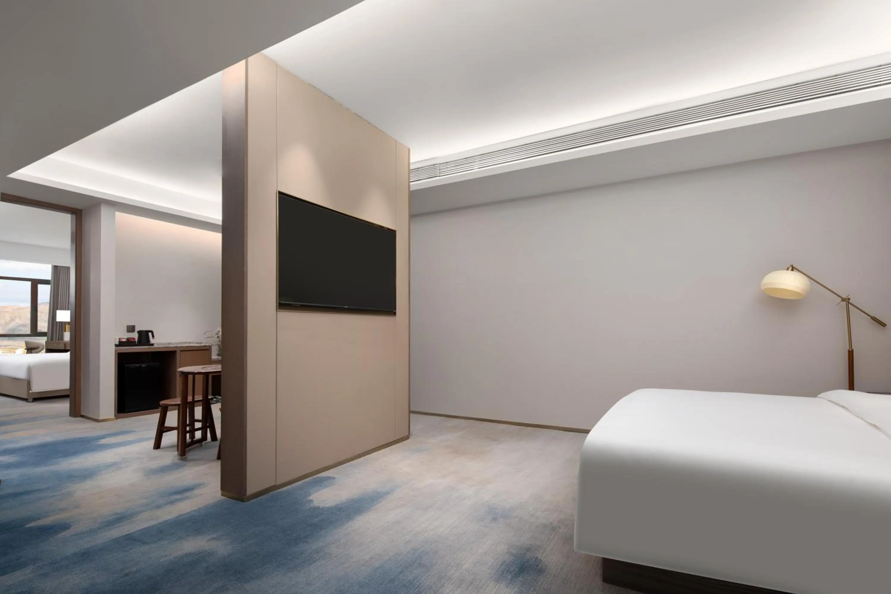 Bed in Doubletree By Hilton Altay Fuyun