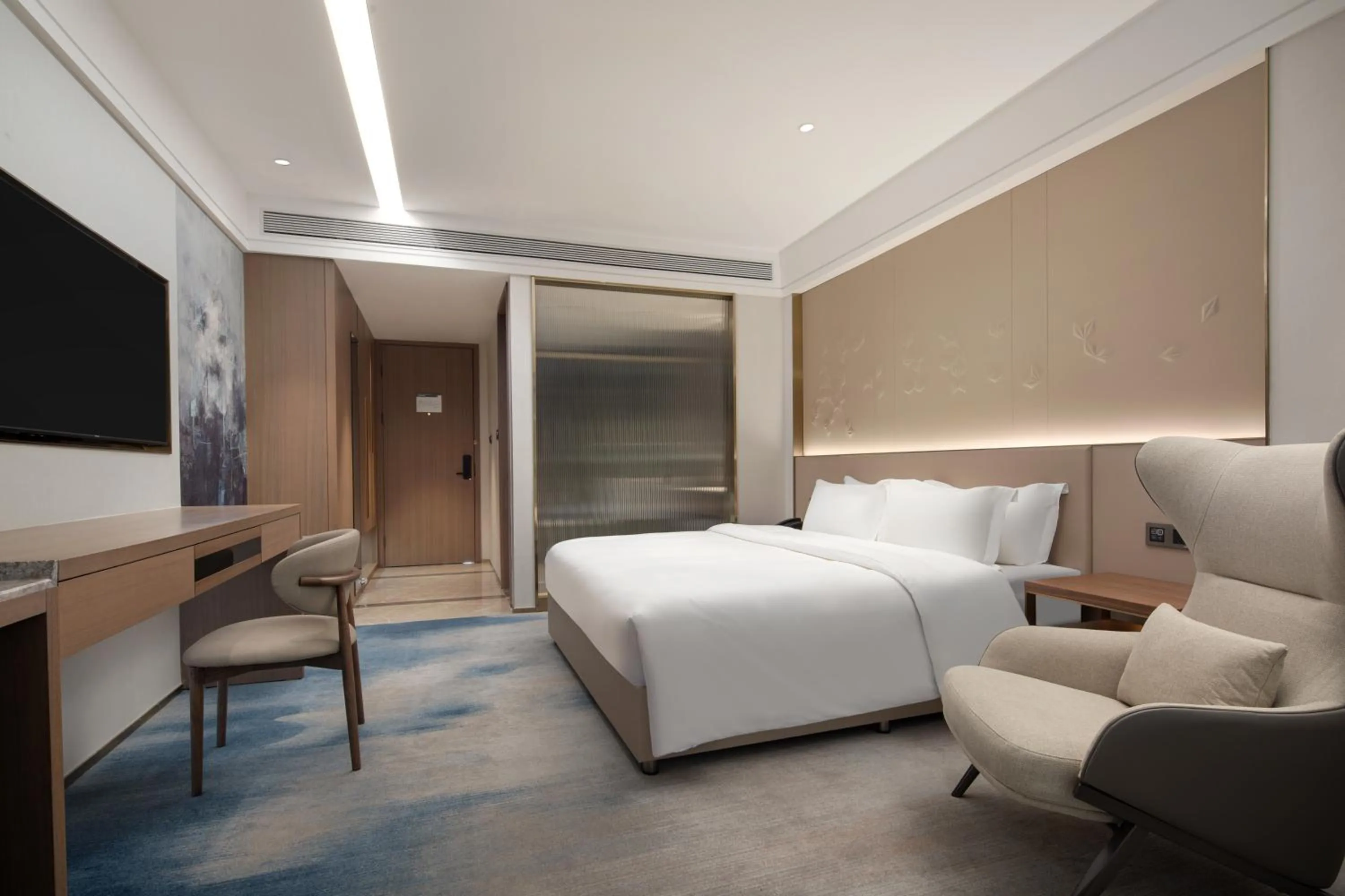 Bed in Doubletree By Hilton Altay Fuyun