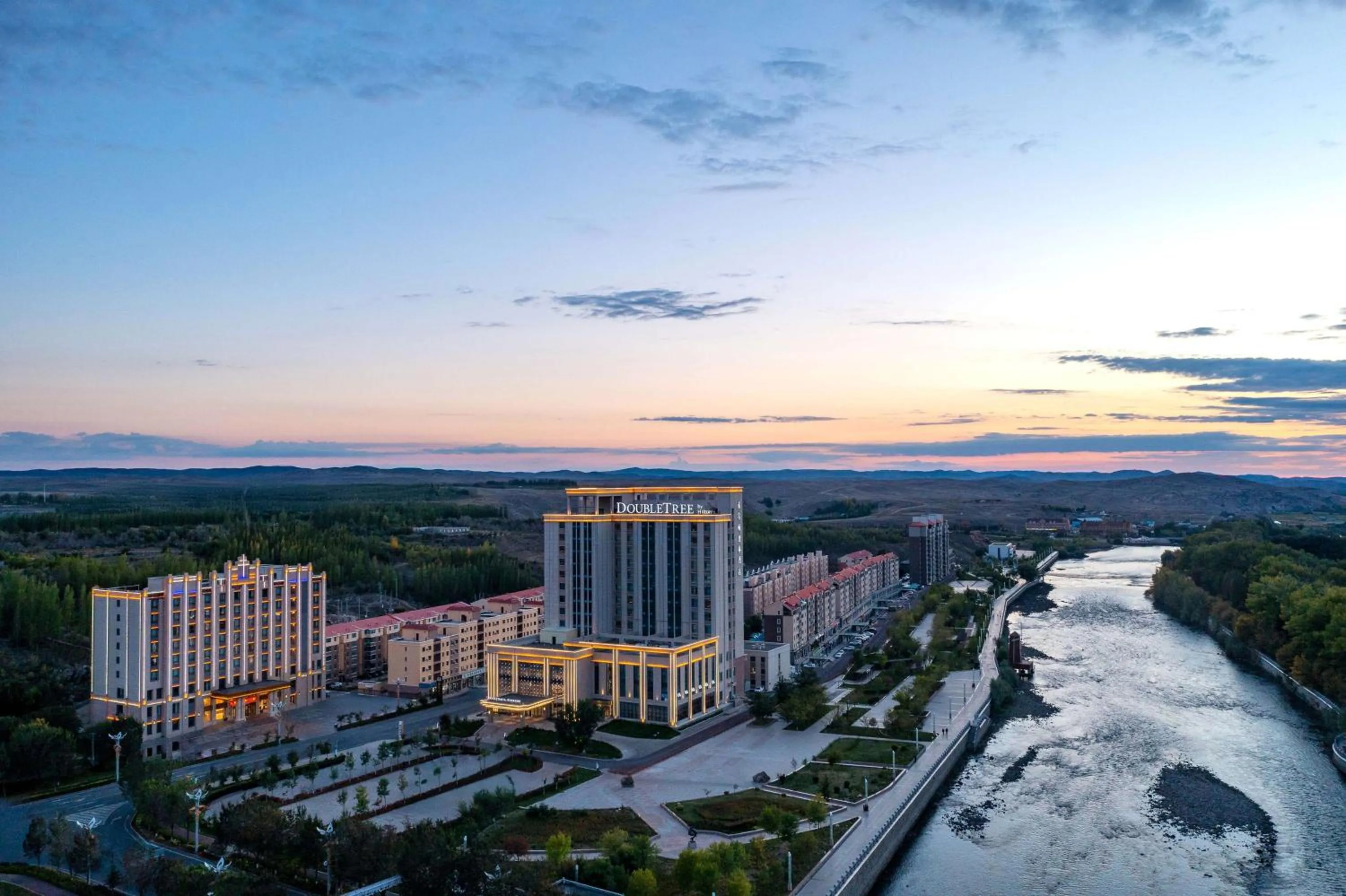 Property building in Doubletree By Hilton Altay Fuyun