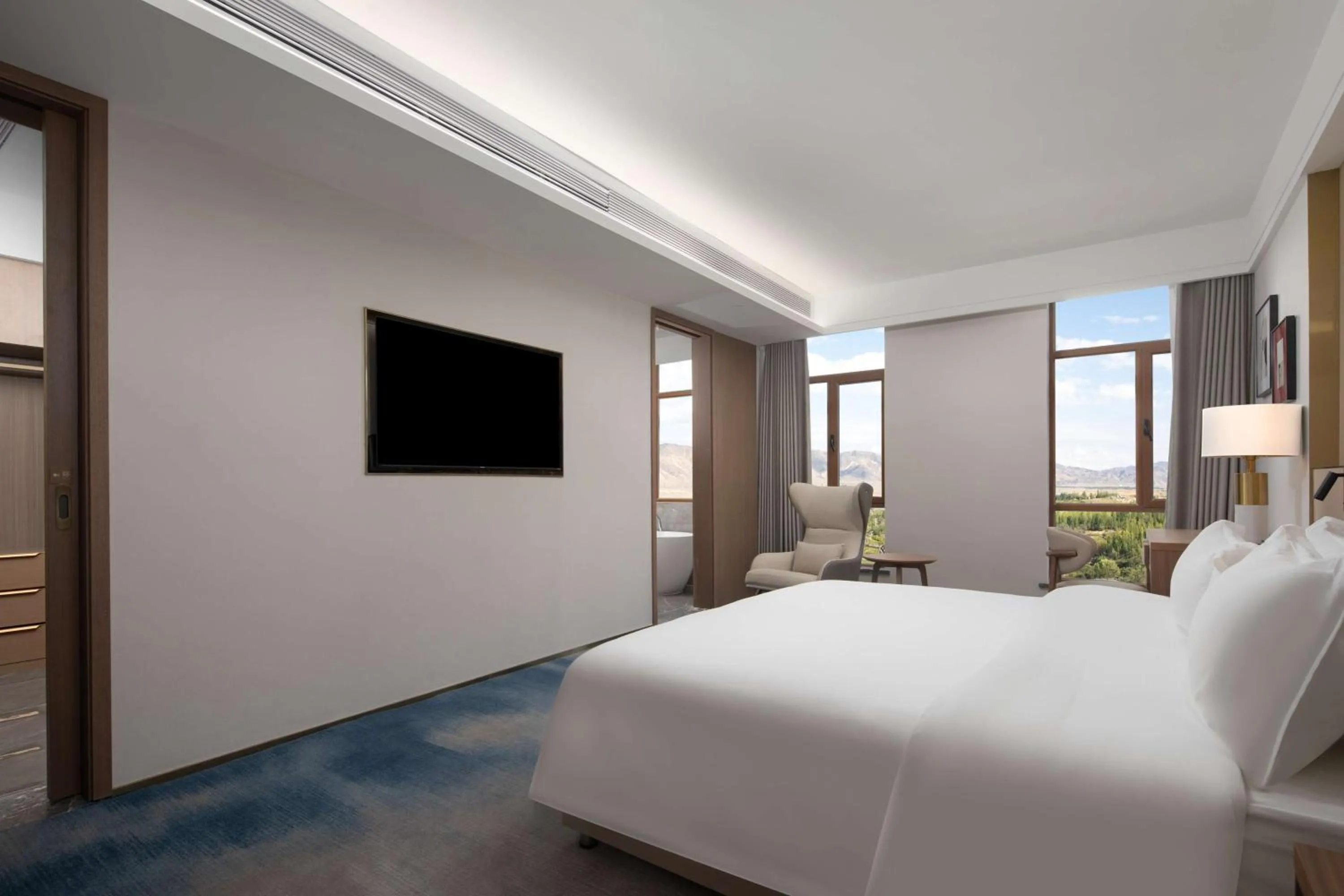 Bed in Doubletree By Hilton Altay Fuyun