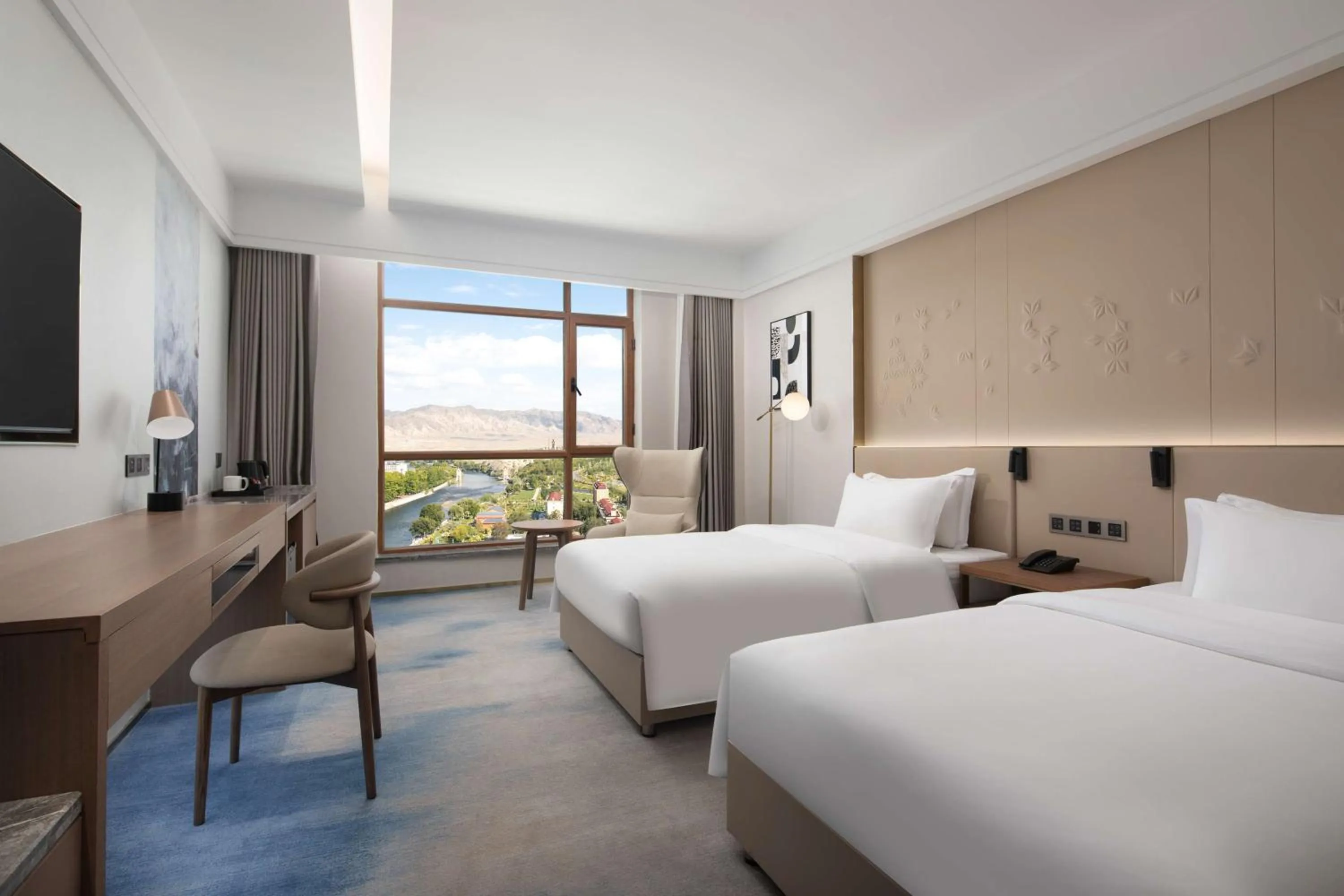 Bed in Doubletree By Hilton Altay Fuyun