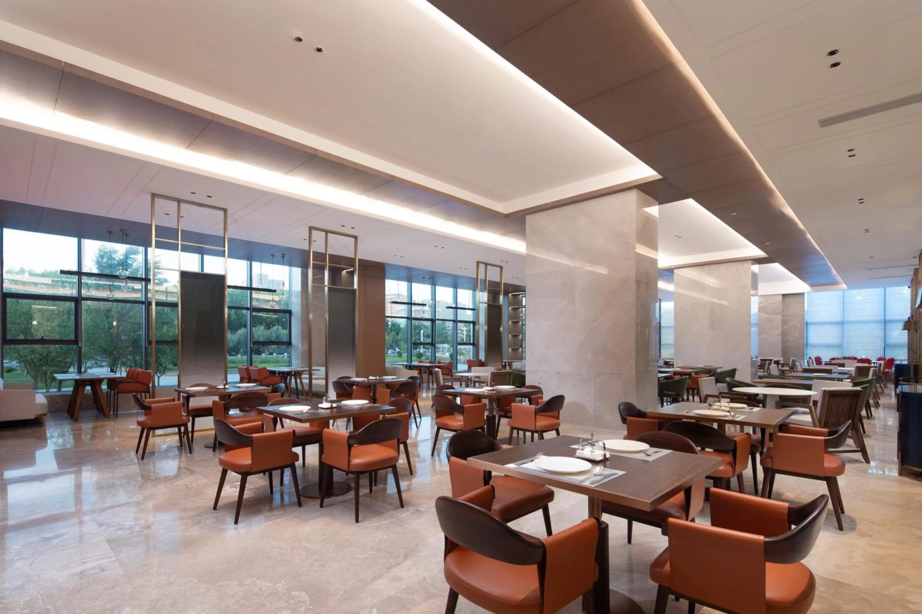 Restaurant/places to eat in Doubletree By Hilton Altay Fuyun