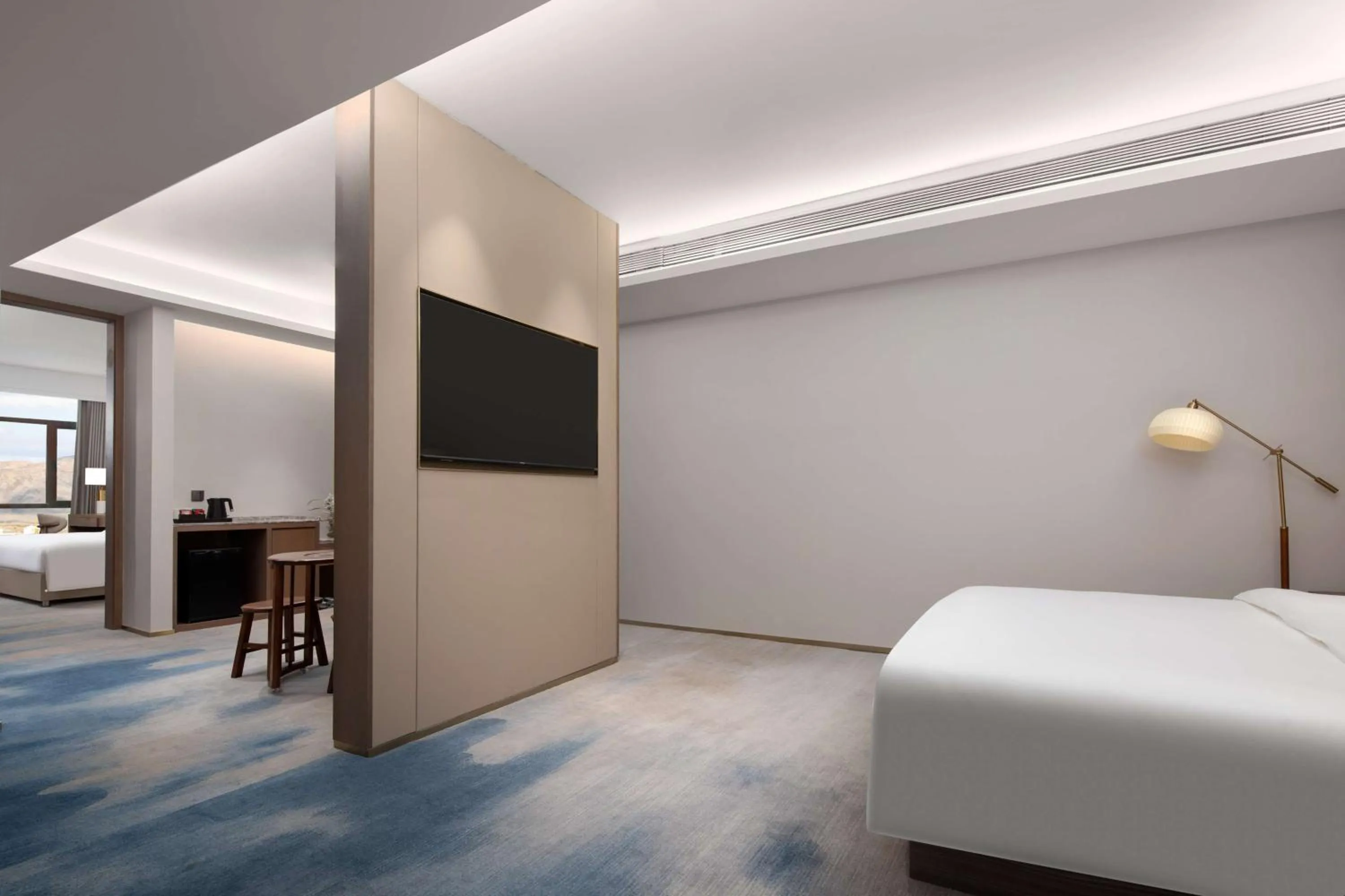 Bed in Doubletree By Hilton Altay Fuyun