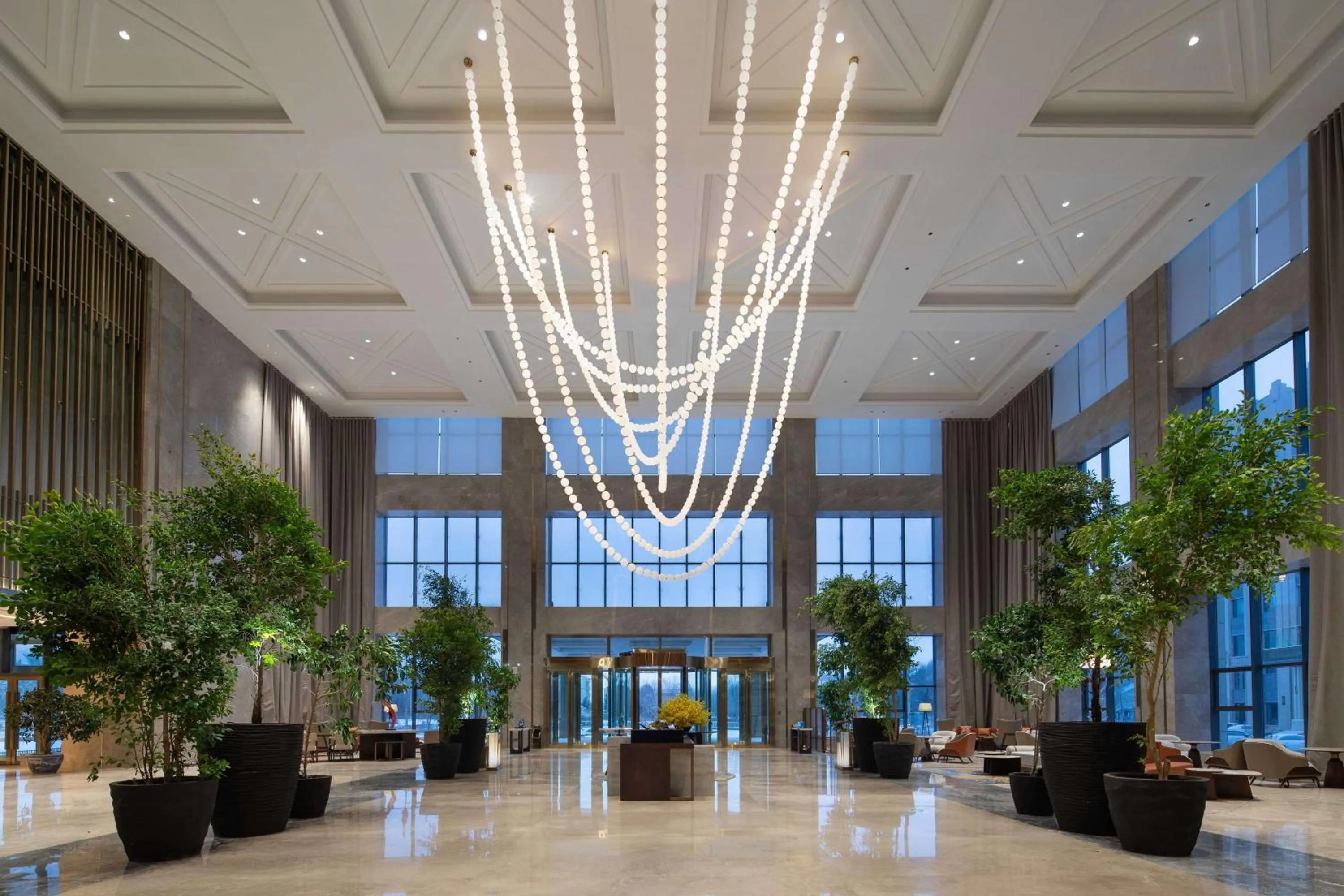 Lobby or reception in Doubletree By Hilton Altay Fuyun