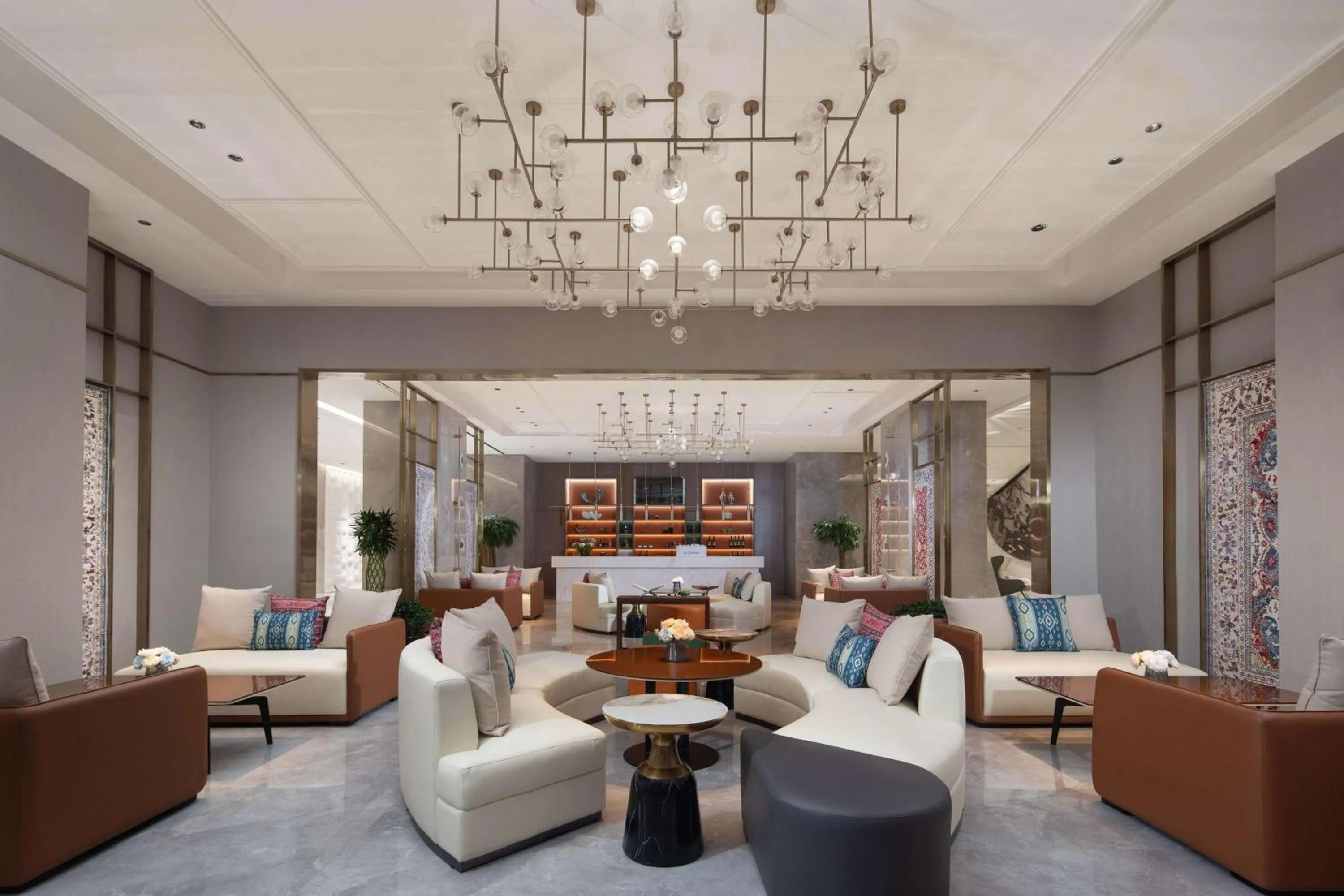 Lounge or bar in Doubletree By Hilton Altay Fuyun