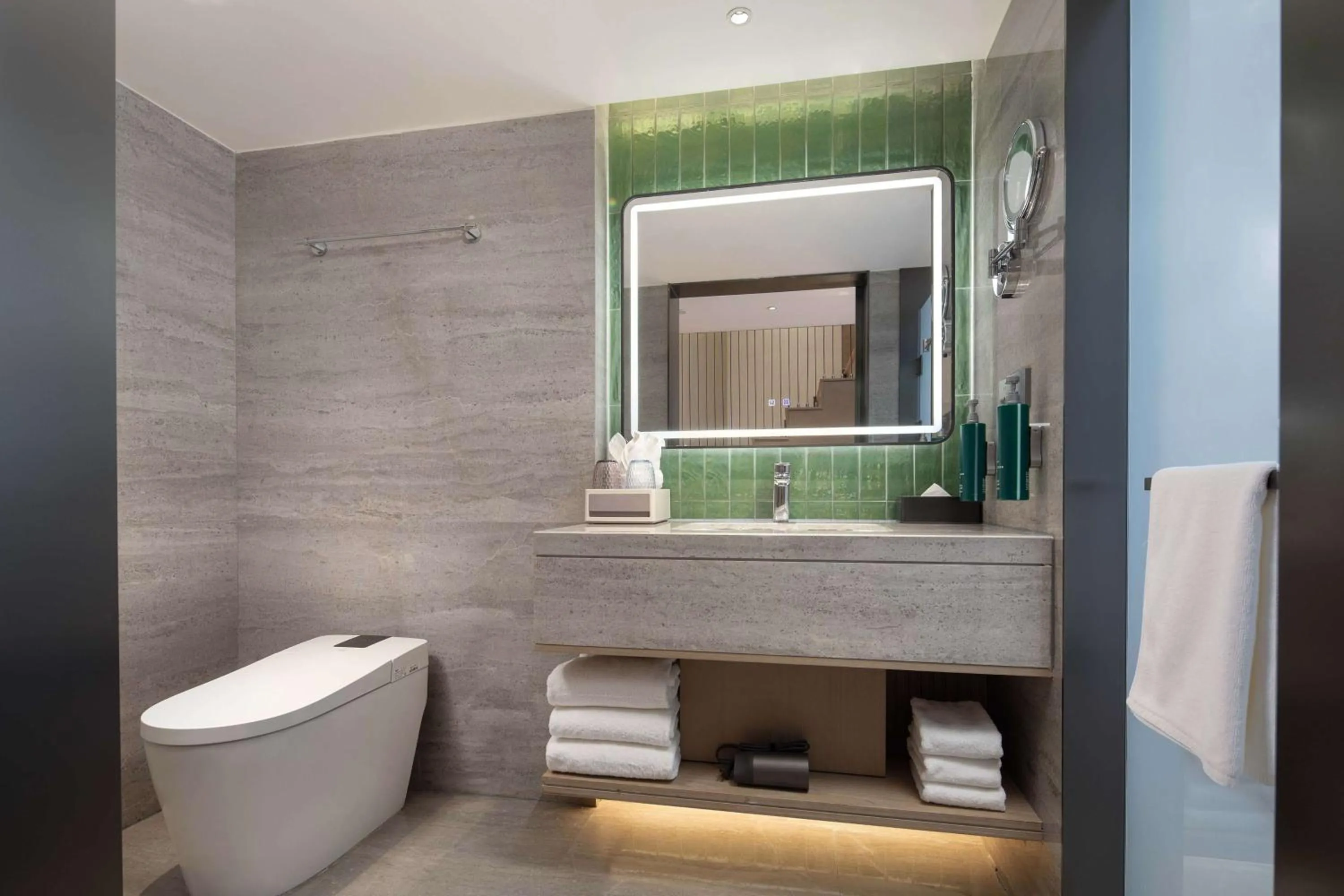 Bathroom in Doubletree By Hilton Altay Fuyun