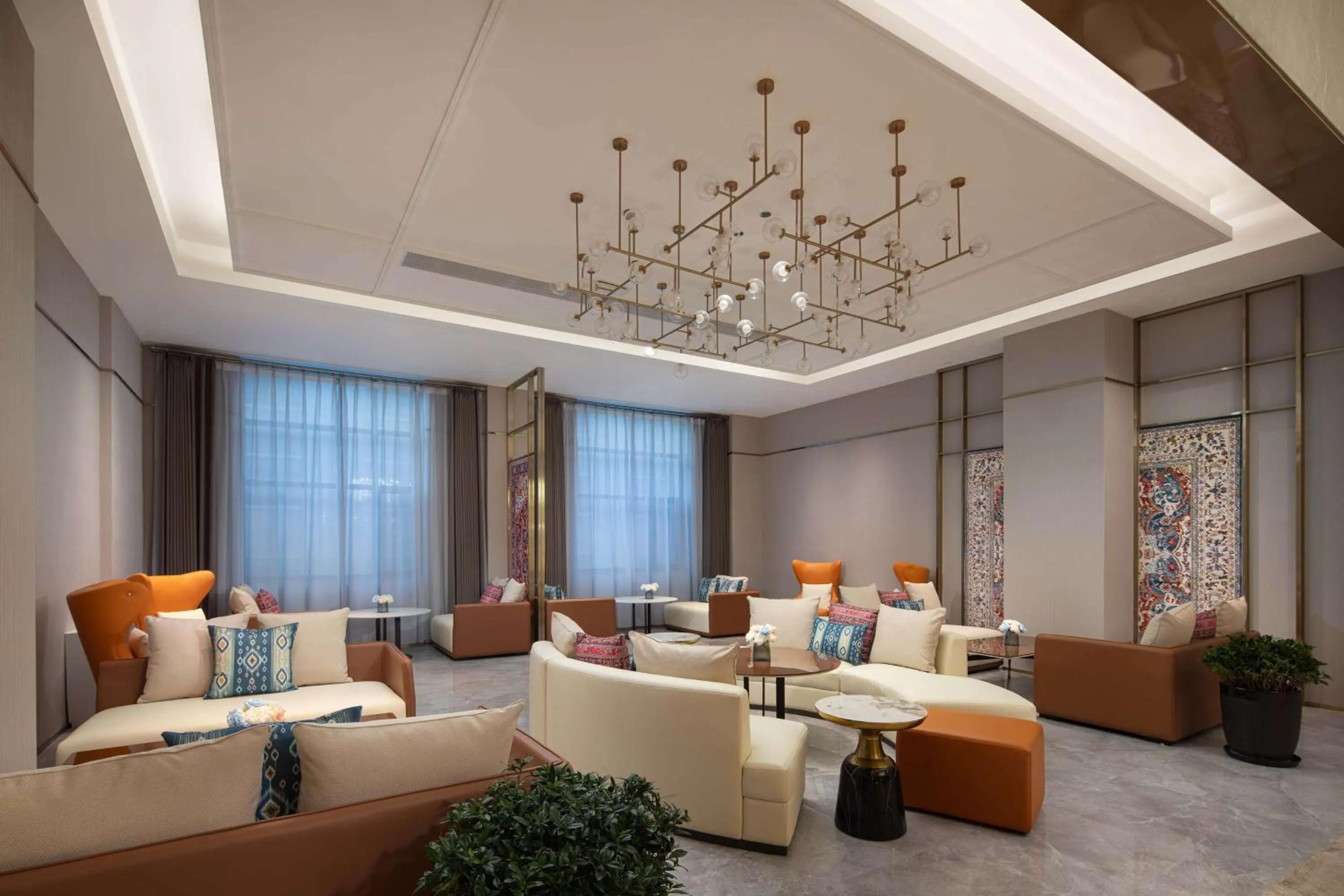 Lounge or bar in Doubletree By Hilton Altay Fuyun