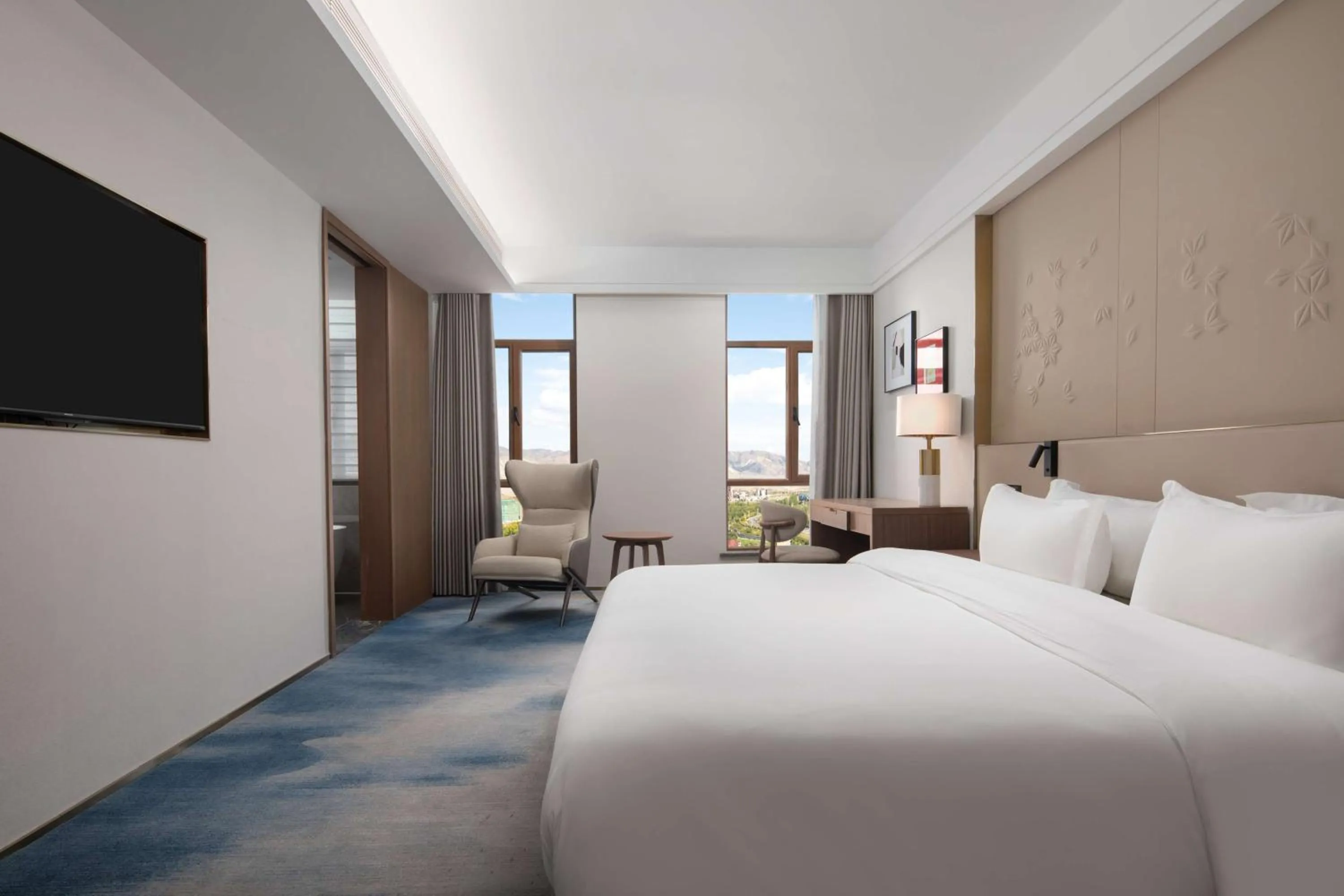 Bed in Doubletree By Hilton Altay Fuyun