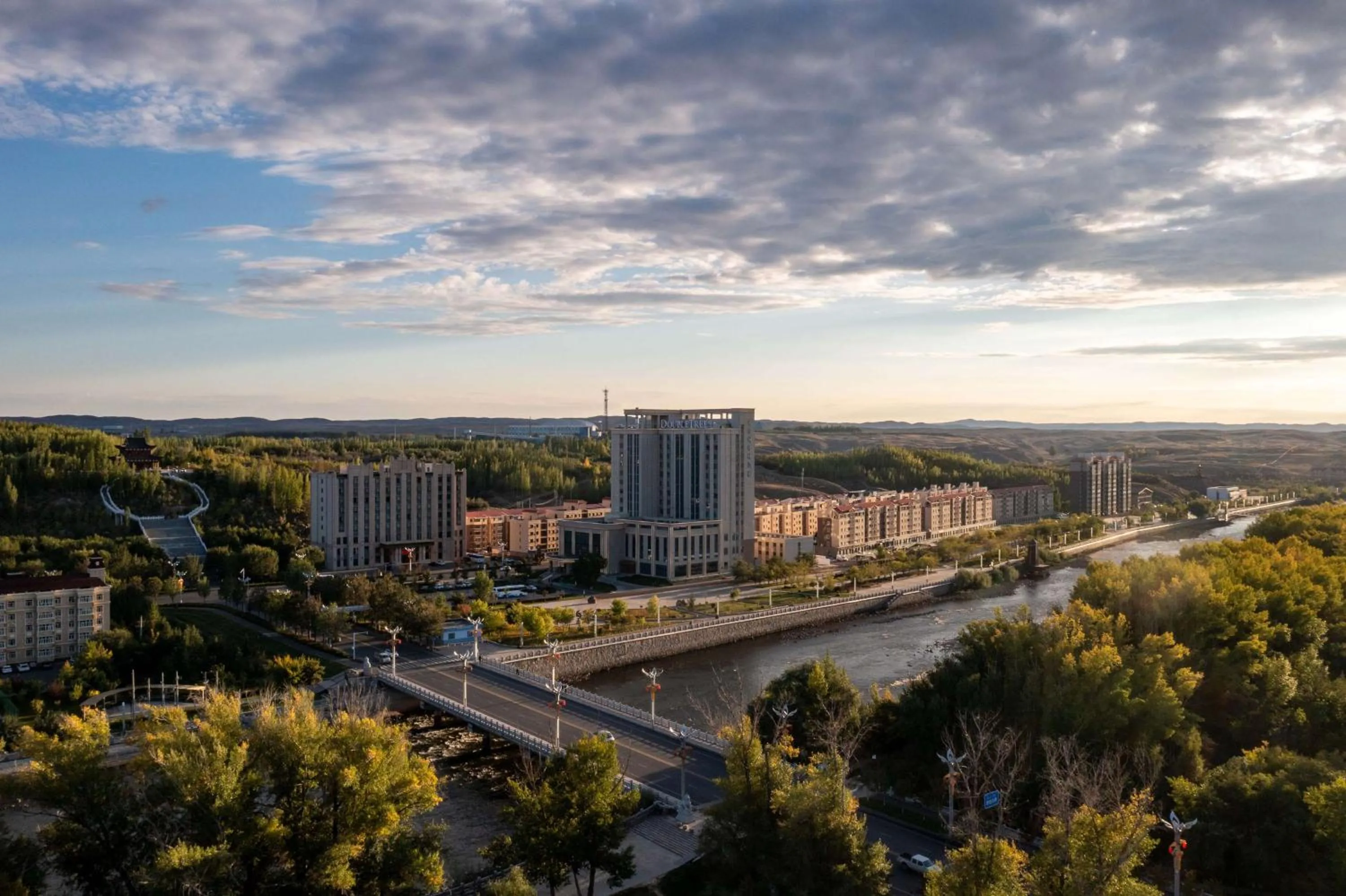 Property building in Doubletree By Hilton Altay Fuyun