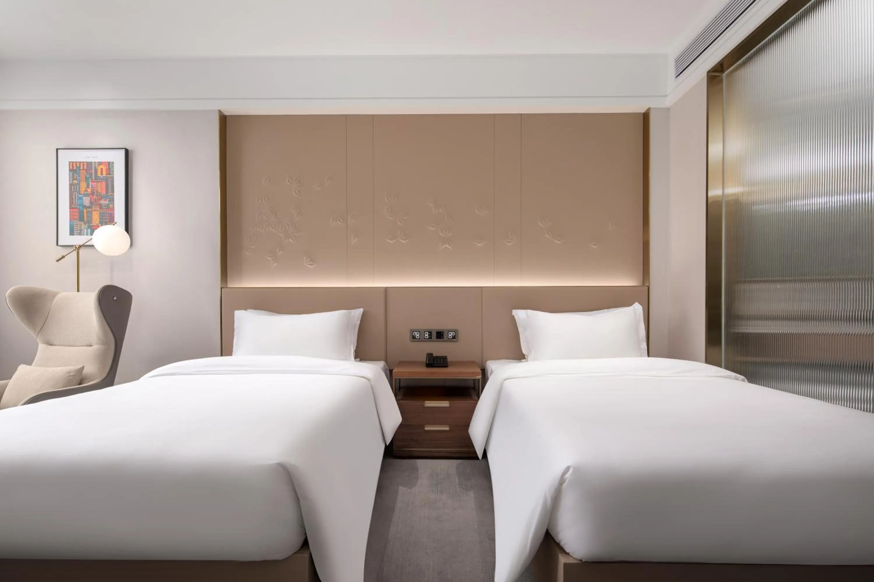 Bed in Doubletree By Hilton Altay Fuyun