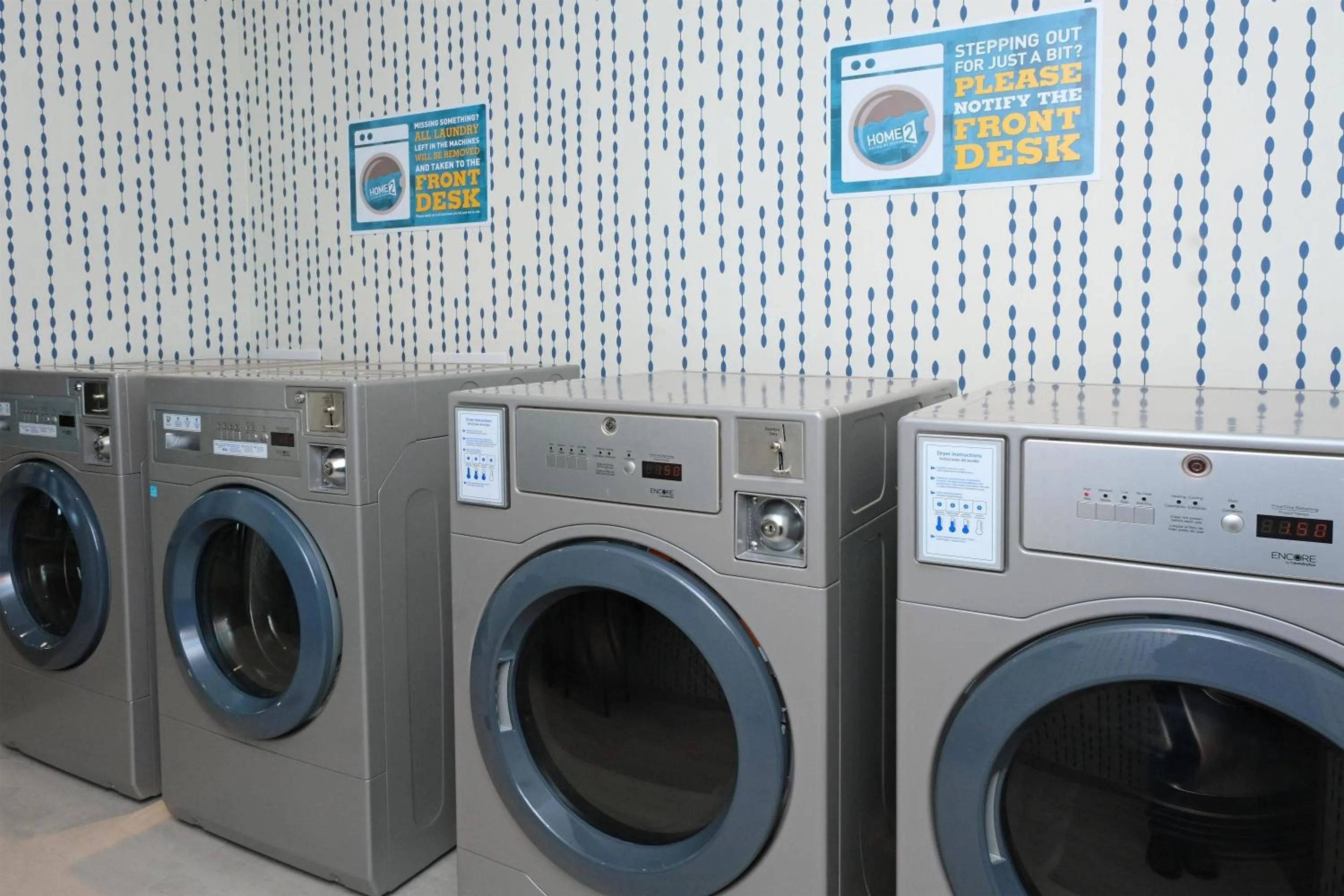 laundry in Home2 Suites By Hilton Lima