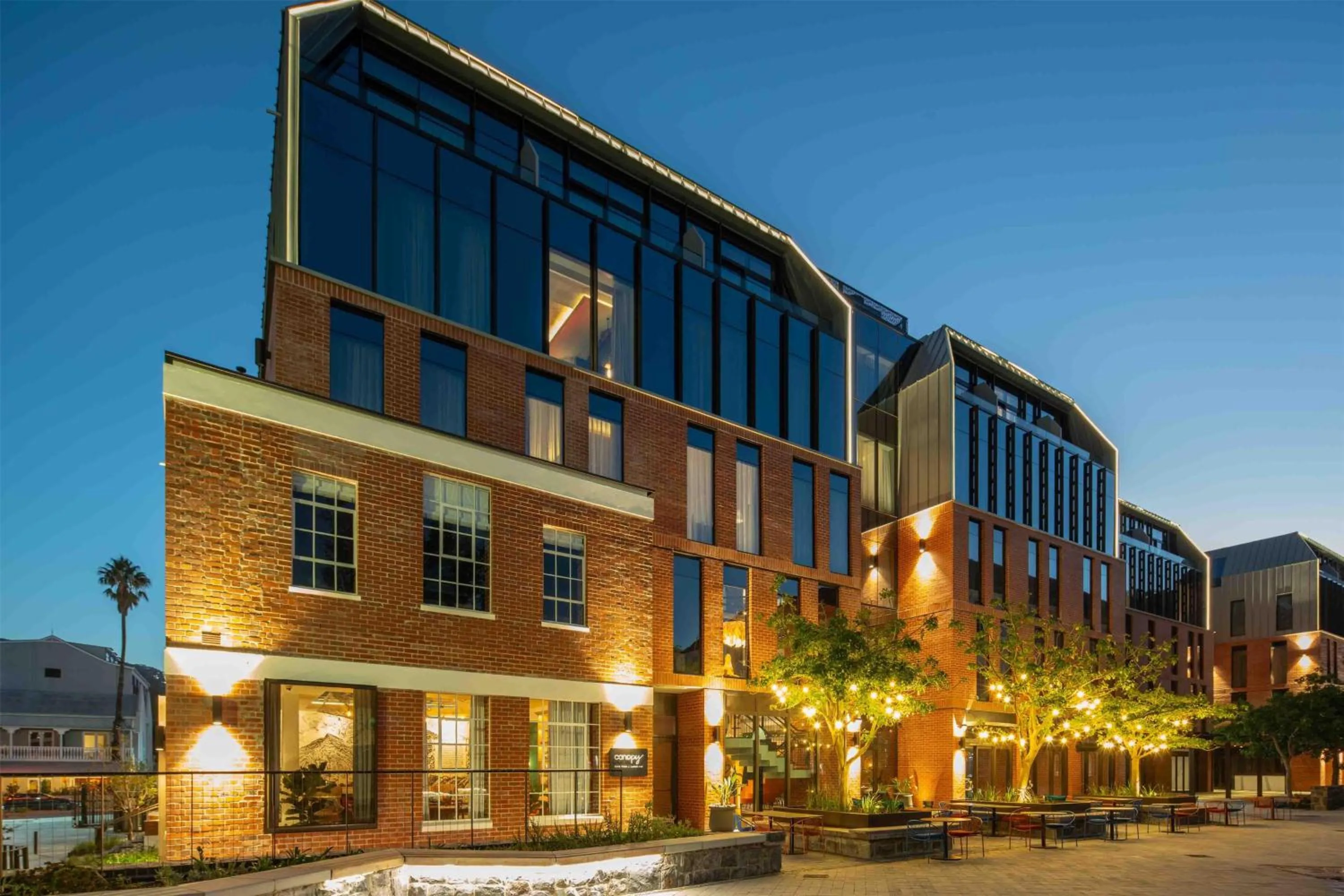 Property building in Canopy By Hilton Cape Town Longkloof