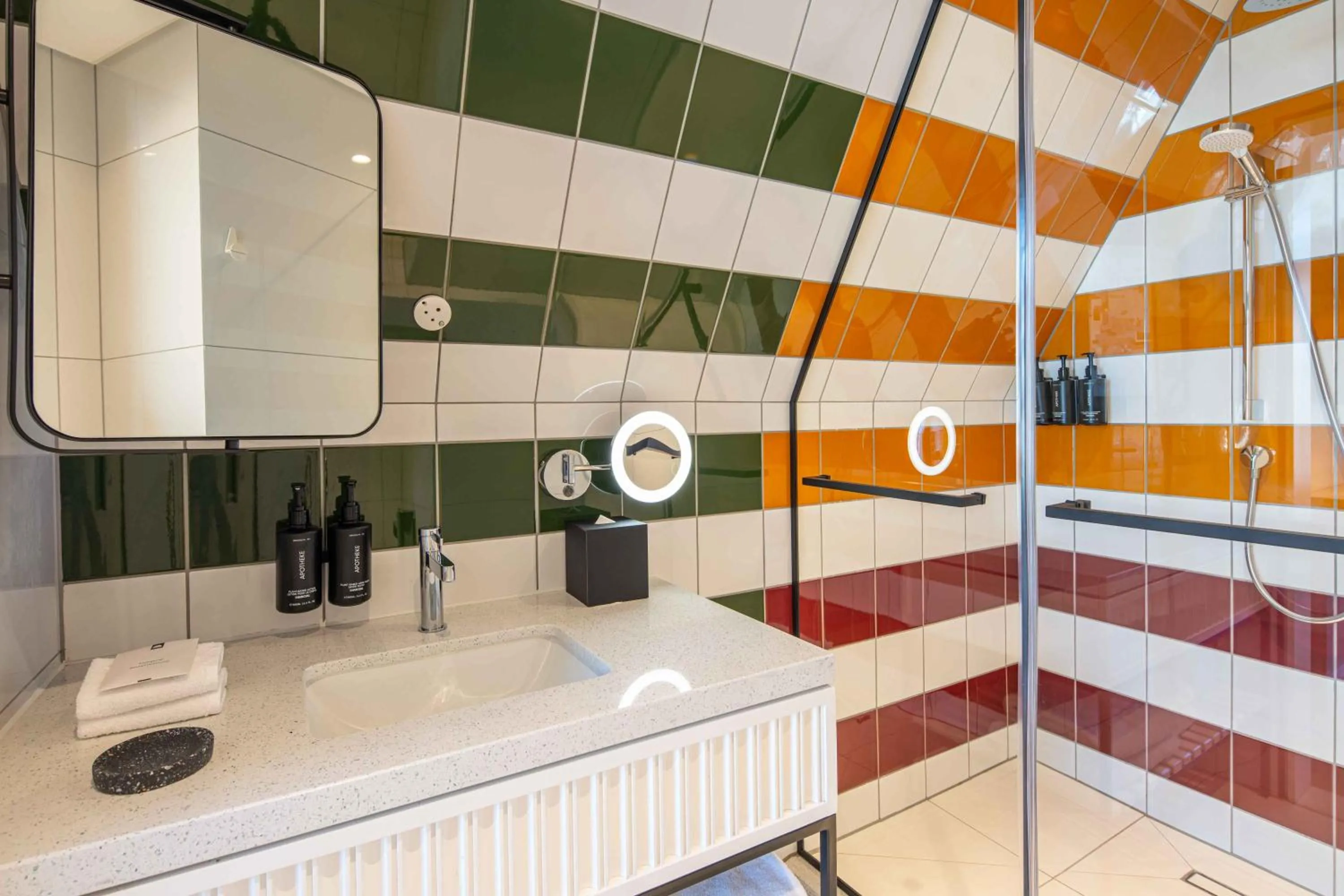 Shower in Canopy By Hilton Cape Town Longkloof