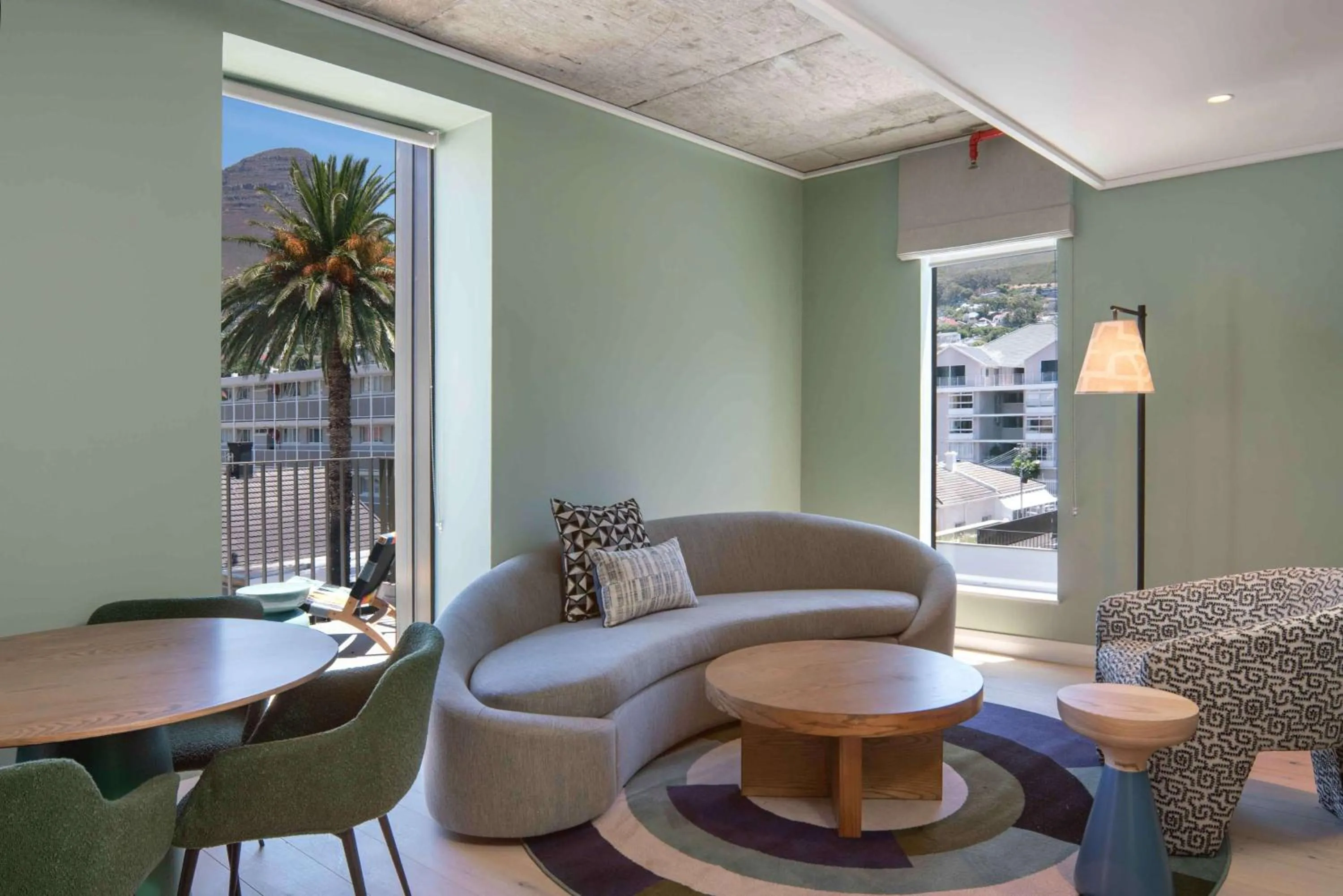 Living room in Canopy By Hilton Cape Town Longkloof